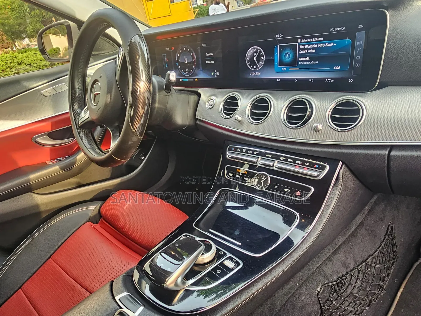 Mercedes-Benz E200 2017 White