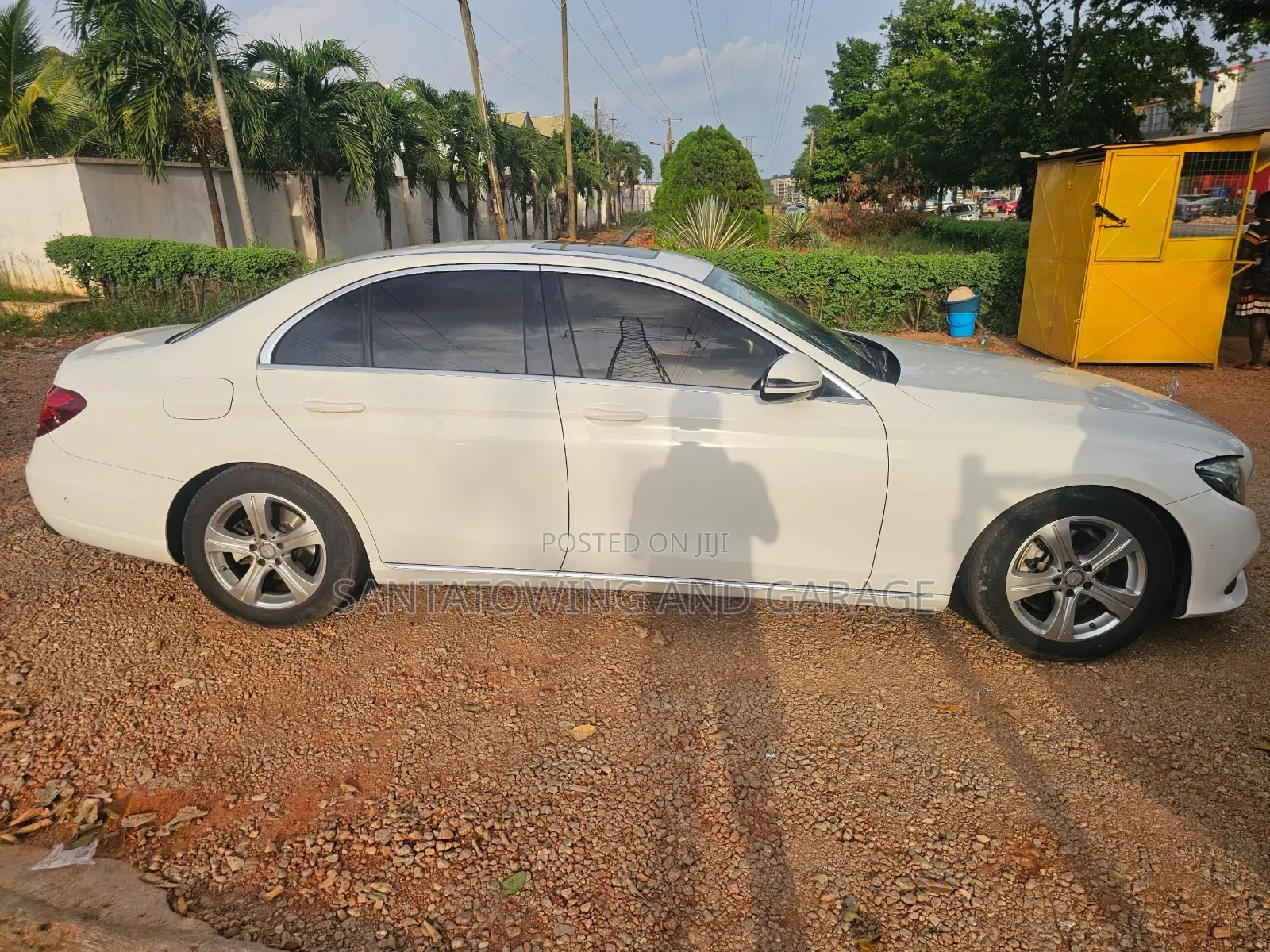 Mercedes-Benz E200 2017 White