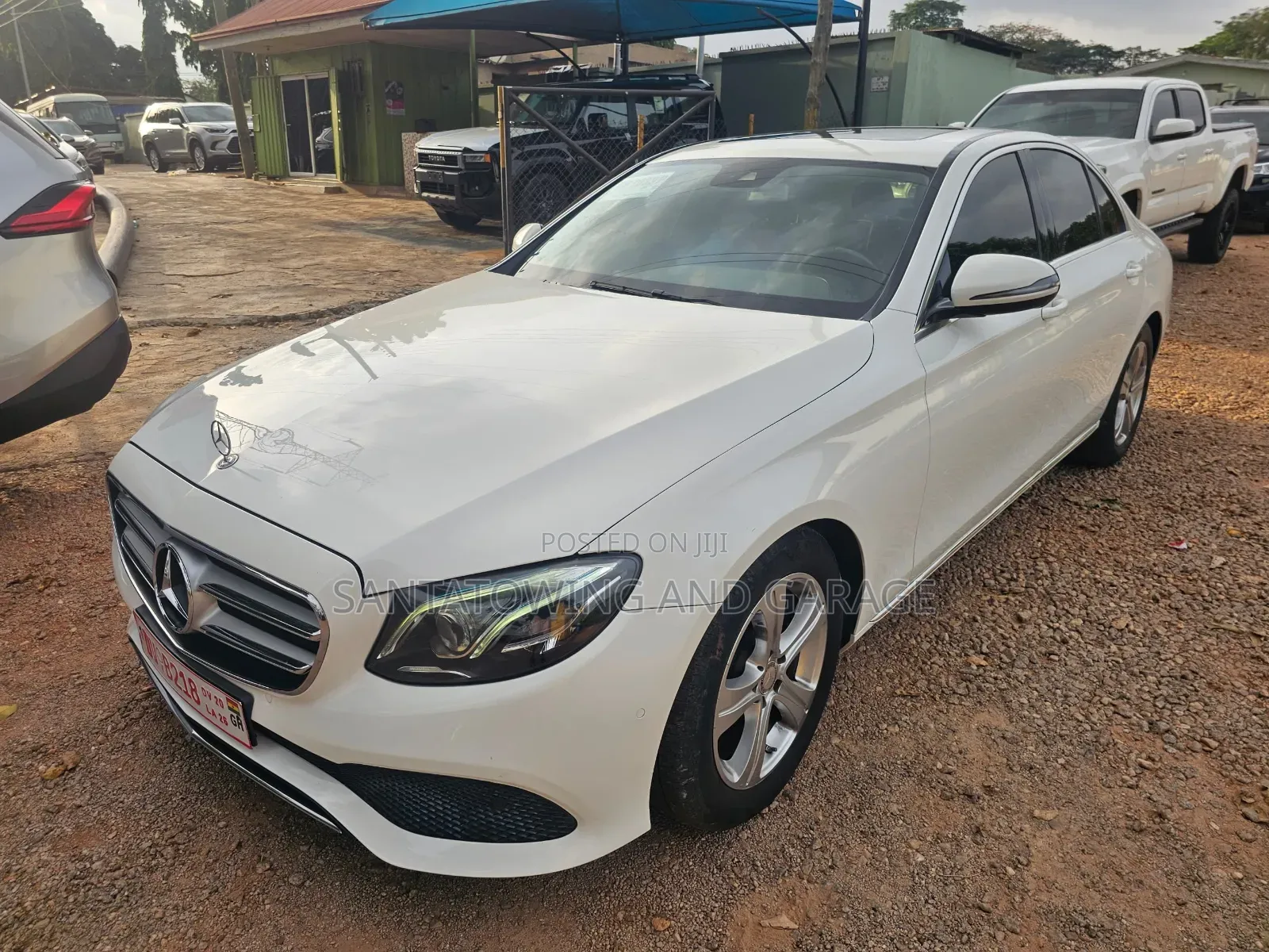 Mercedes-Benz E200 2017 White