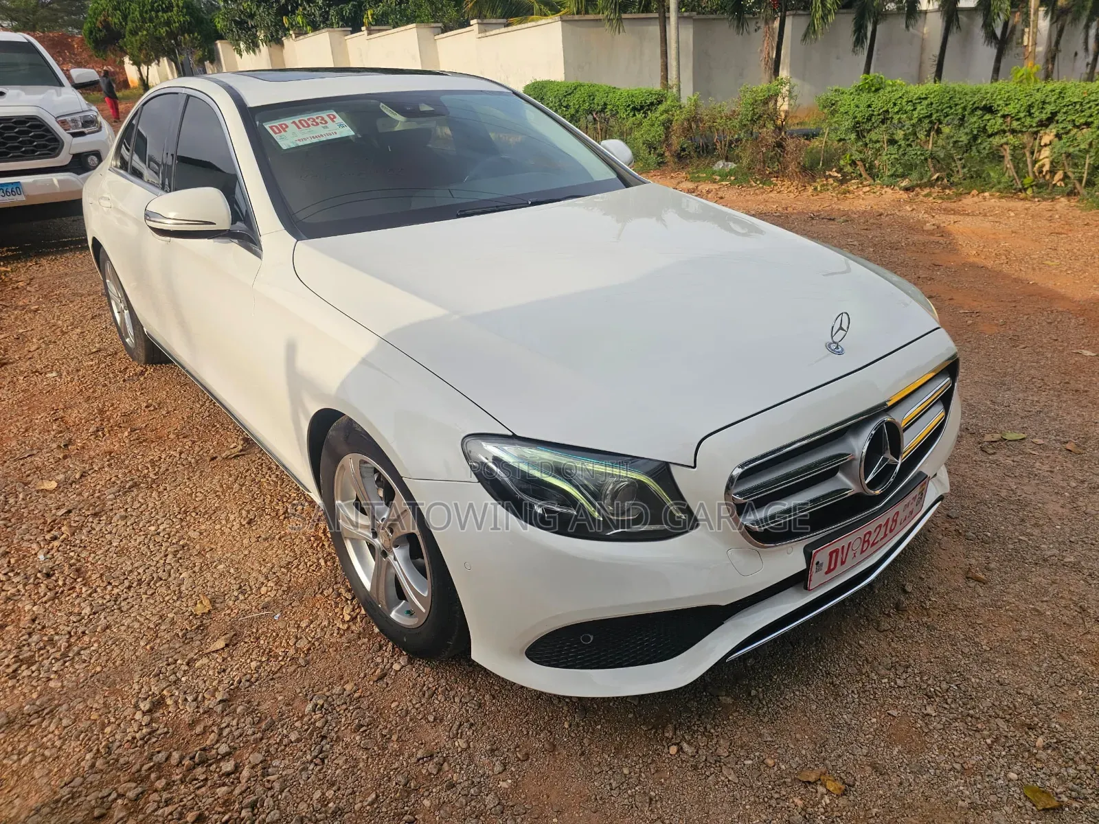 Mercedes-Benz E200 2017 White