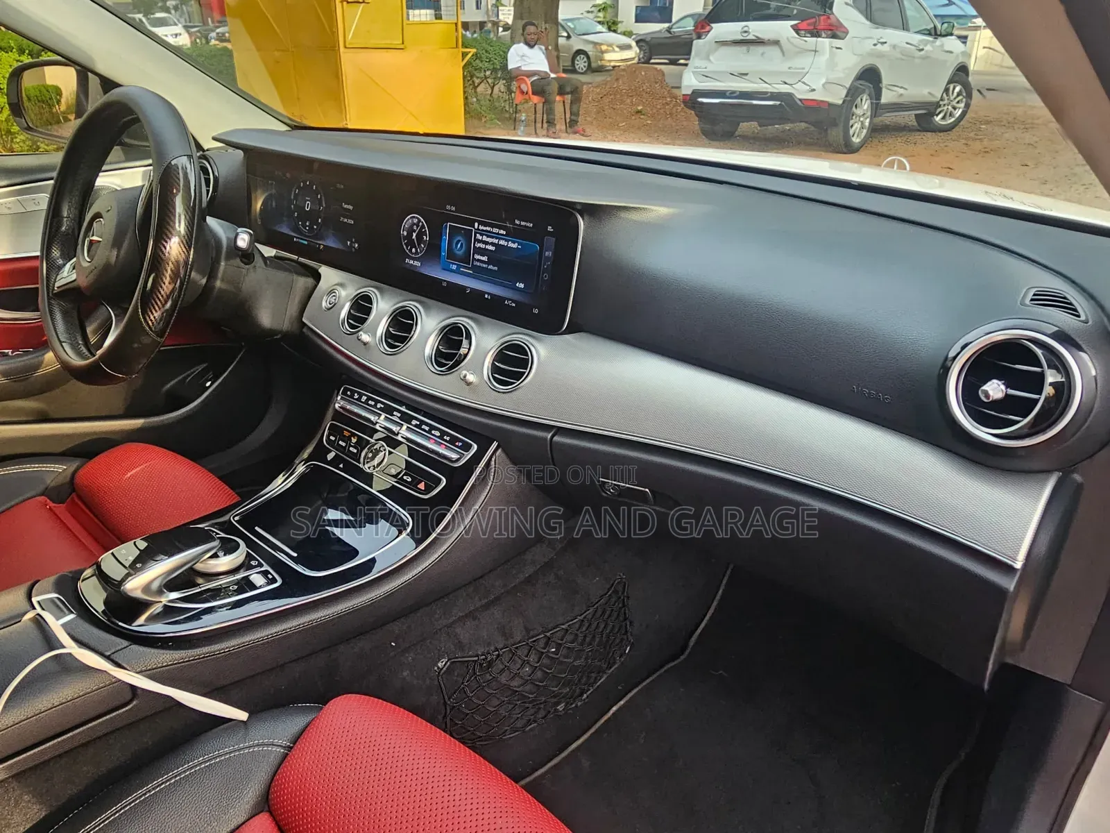 Mercedes-Benz E200 2017 White