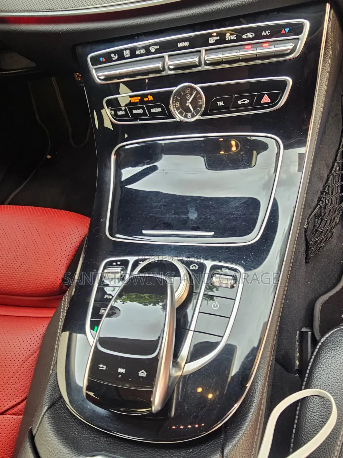 Mercedes-Benz E200 2017 White