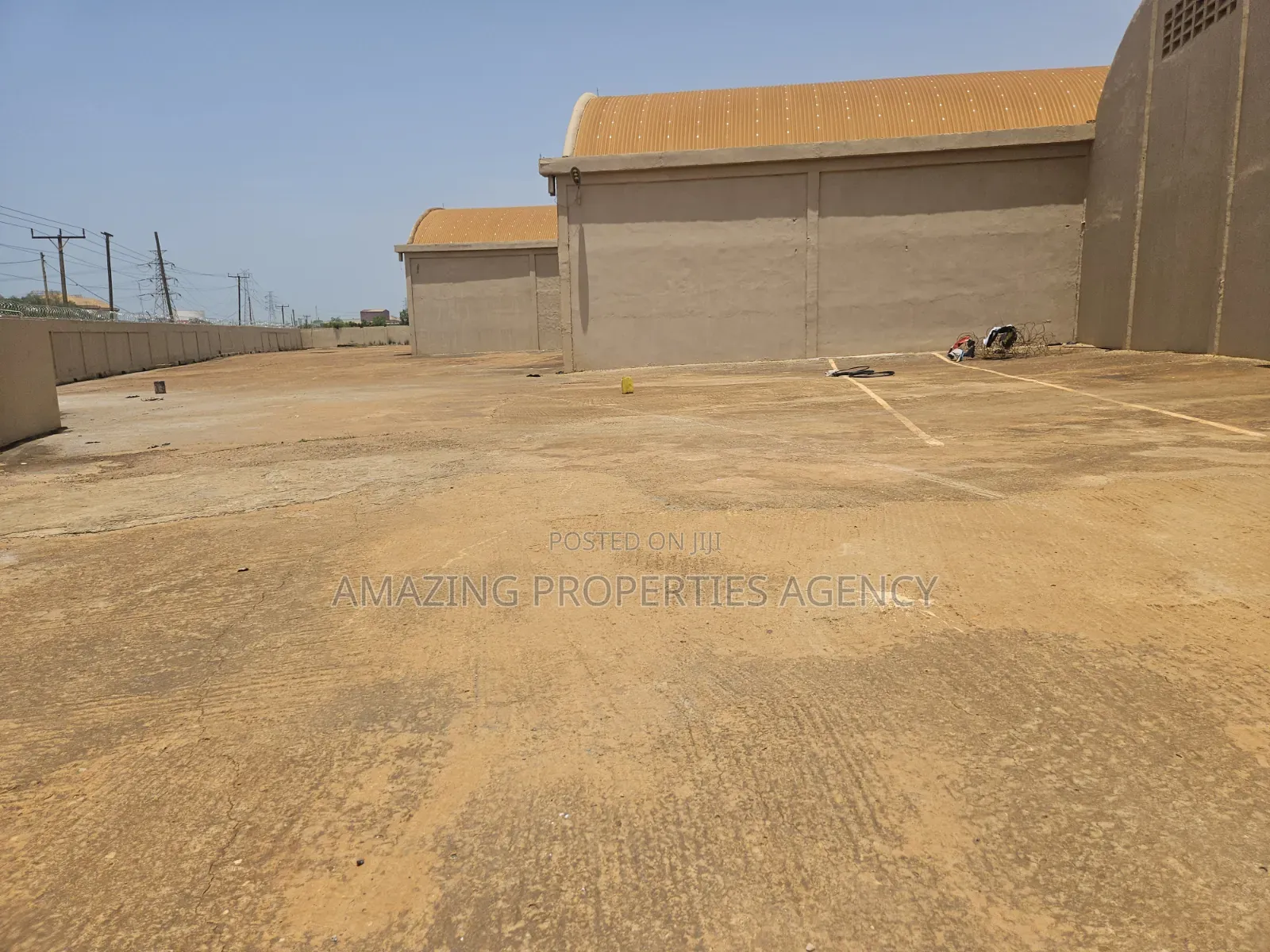 For Rent 4000 SQM Warehouse Available at Tema Industrial Area