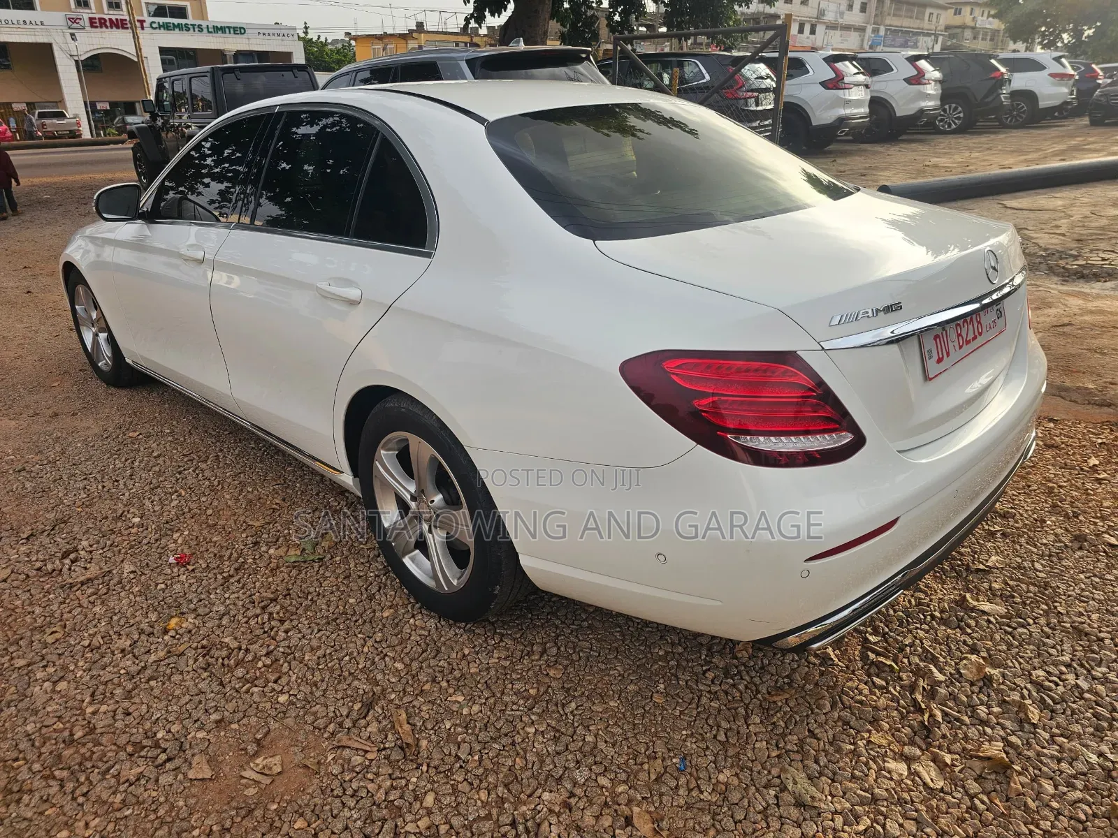 Mercedes-Benz E200 2017 White