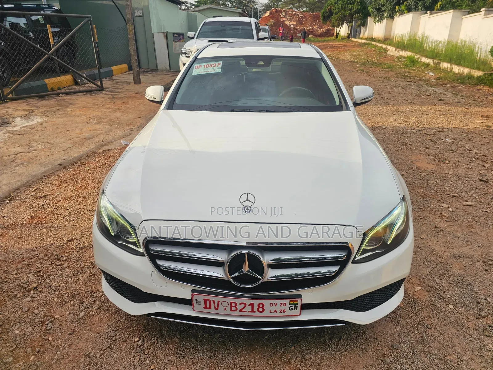 Mercedes-Benz E200 2017 White