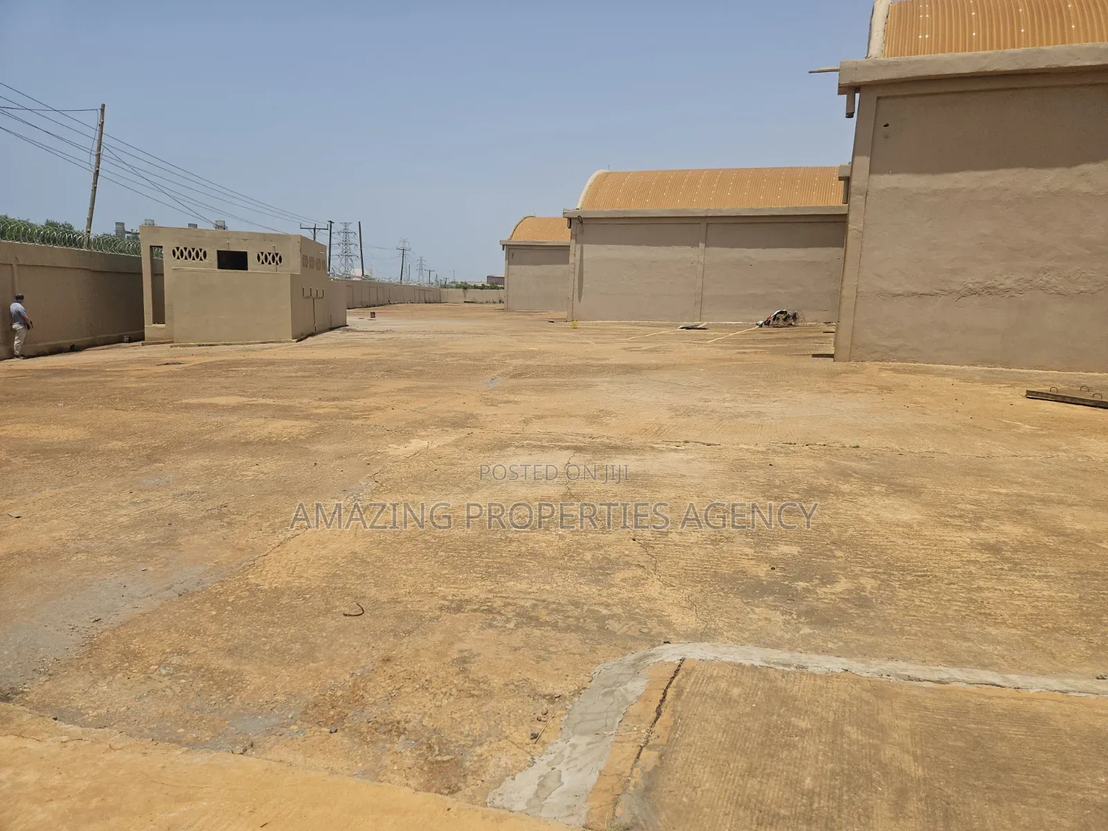 For Rent 4000 SQM Warehouse Available at Tema Industrial Area
