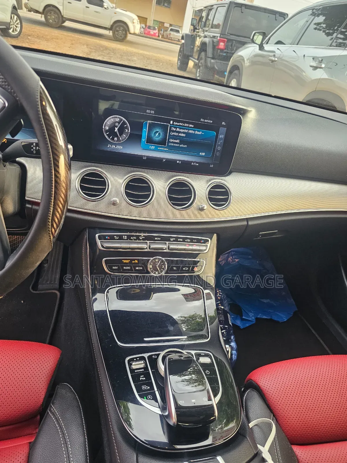 Mercedes-Benz E200 2017 White