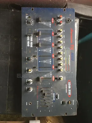 American Dj Audio Mixer