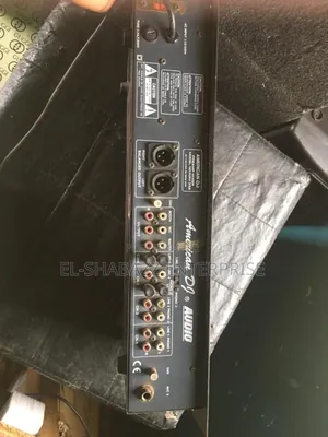American Dj Audio Mixer