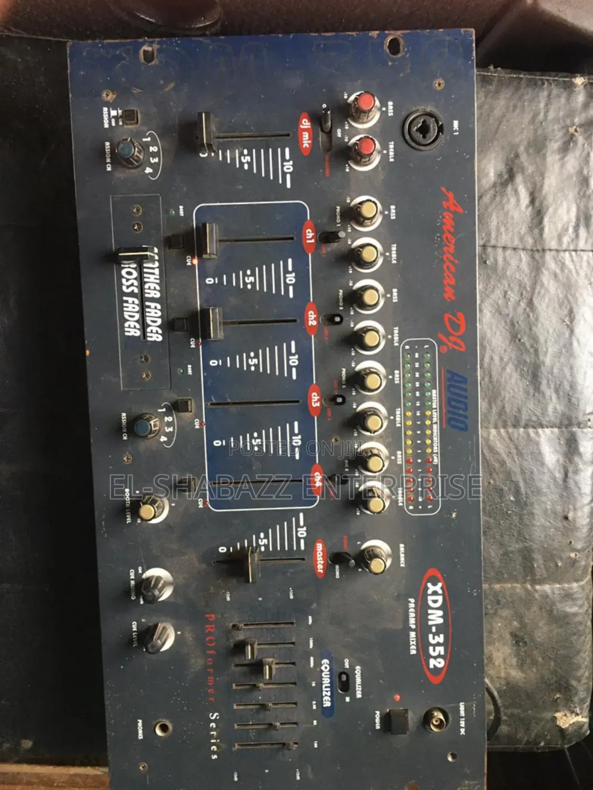 American Dj Audio Mixer