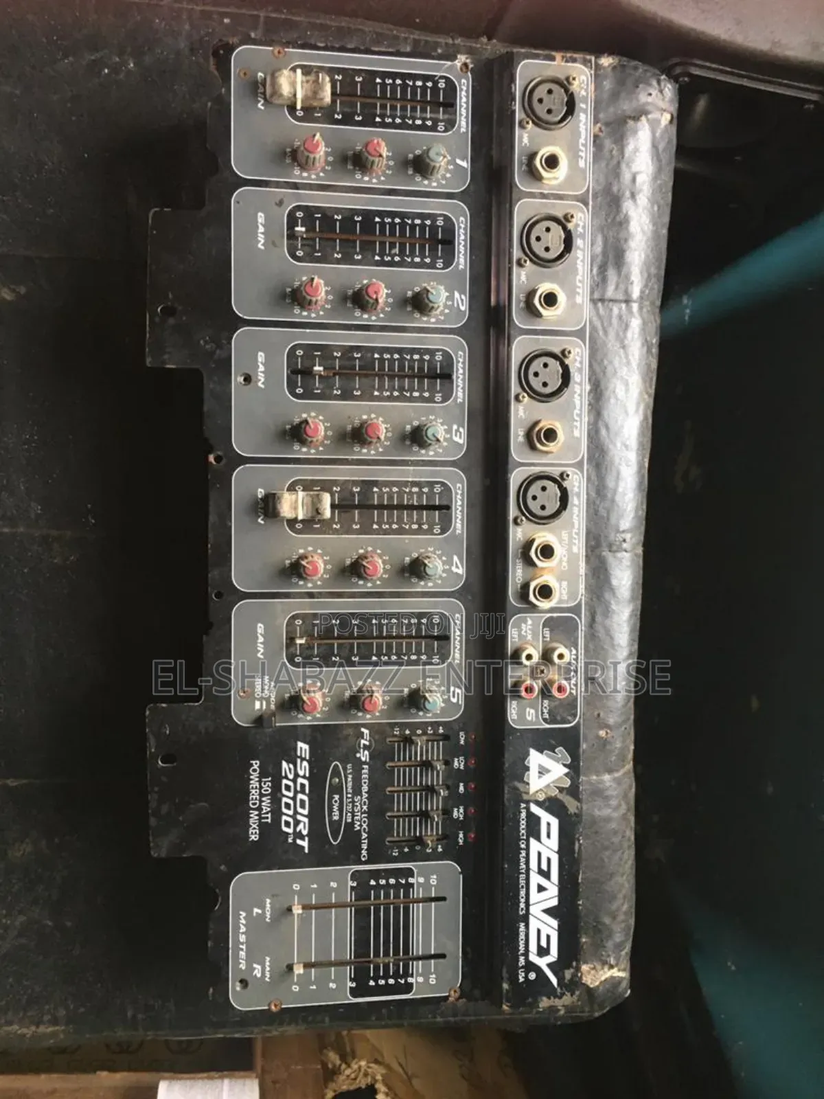 Peavey Mixer