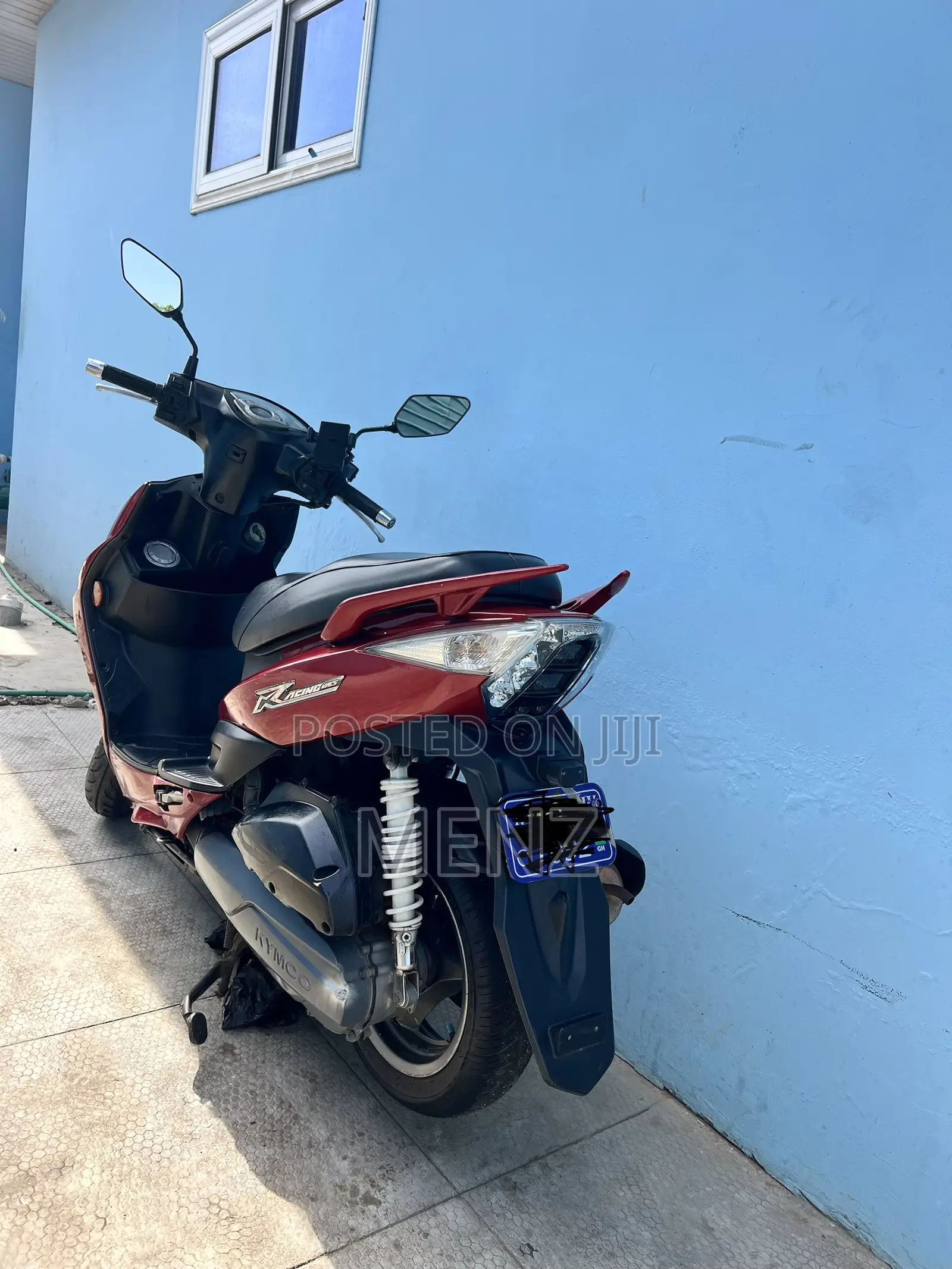 Kymco Xciting 2011 Red