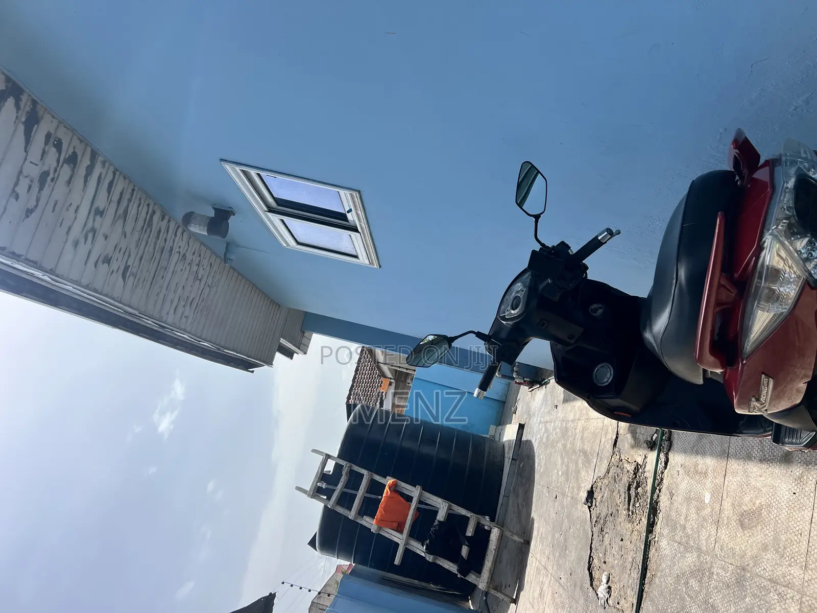 Kymco Xciting 2011 Red