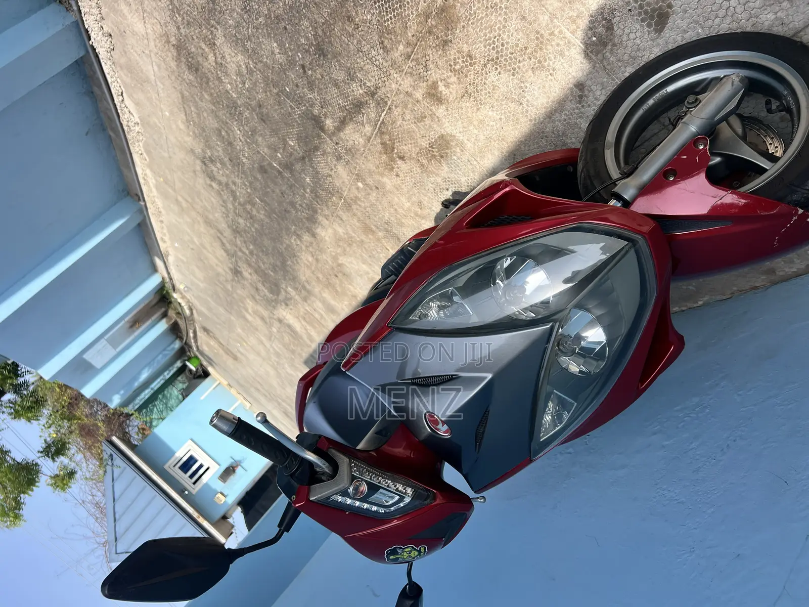 Kymco Xciting 2011 Red