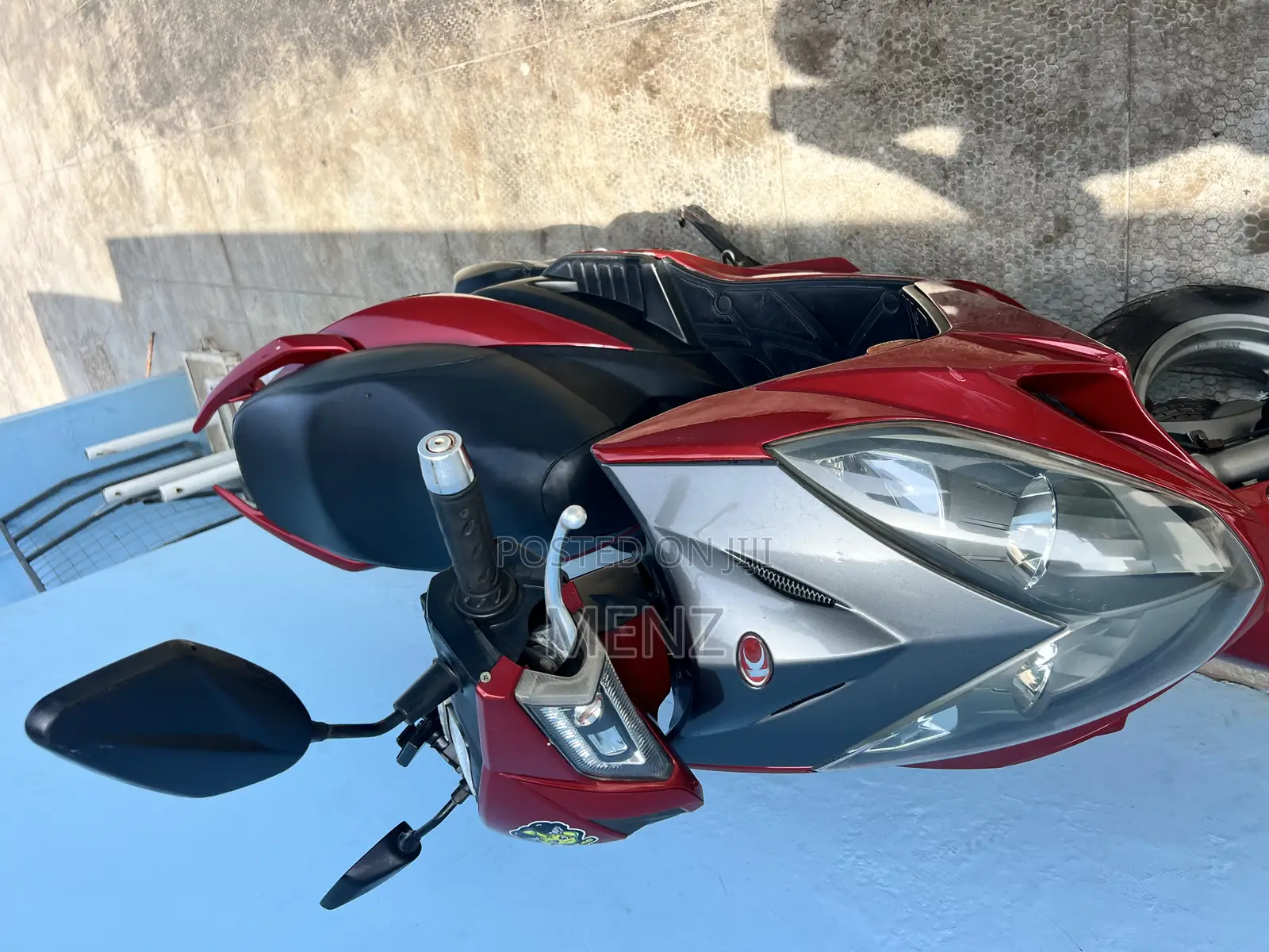 Kymco Xciting 2011 Red