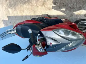 Kymco Xciting 2011 Red