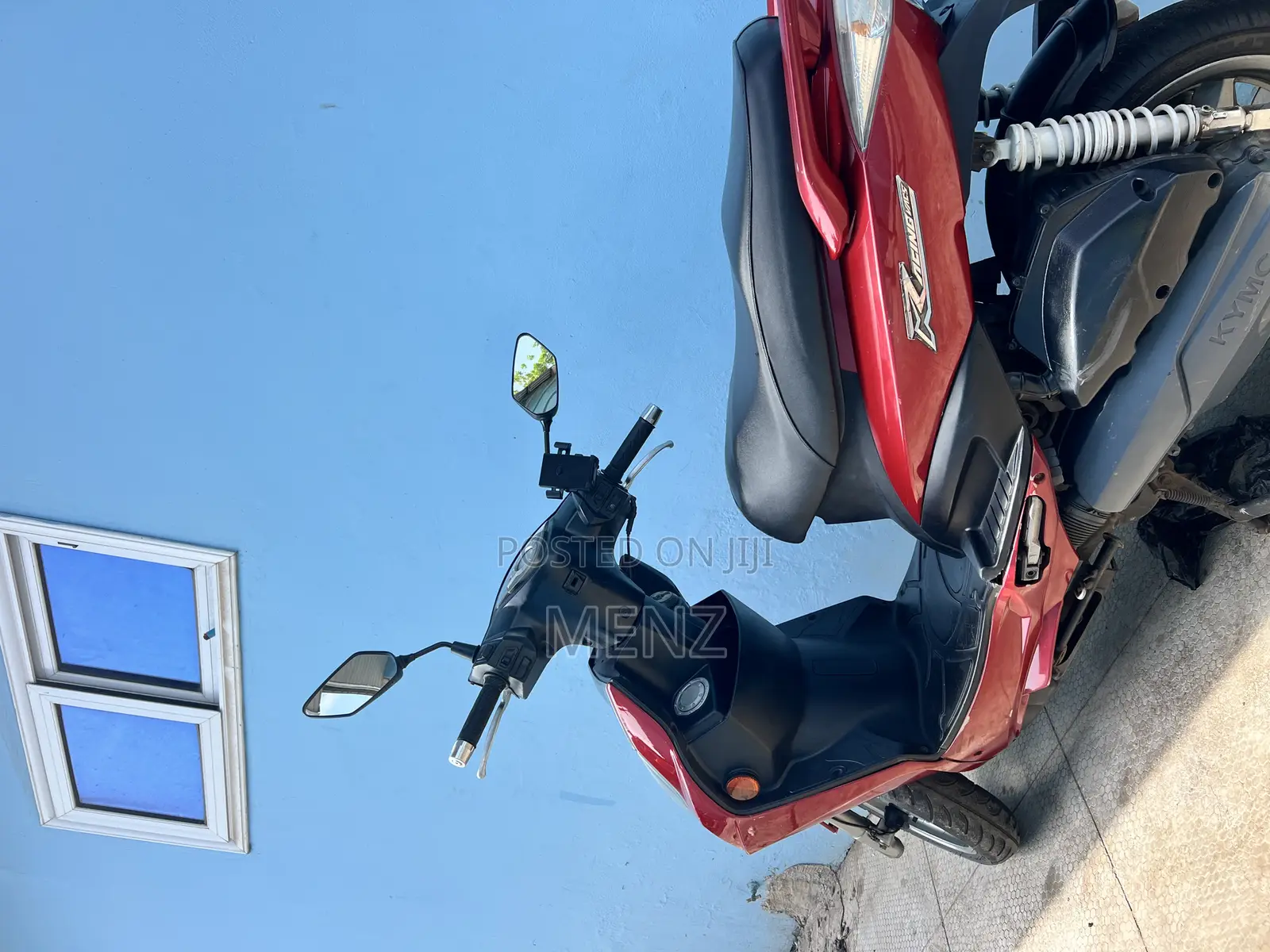 Kymco Xciting 2011 Red