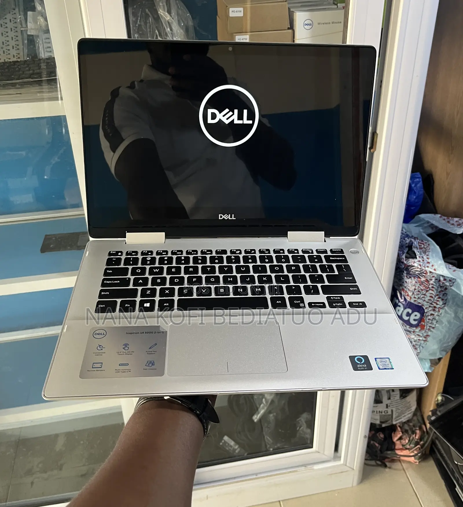 Laptop Dell Inspiron 14 5000 8GB Intel Core i7 SSD 512GB