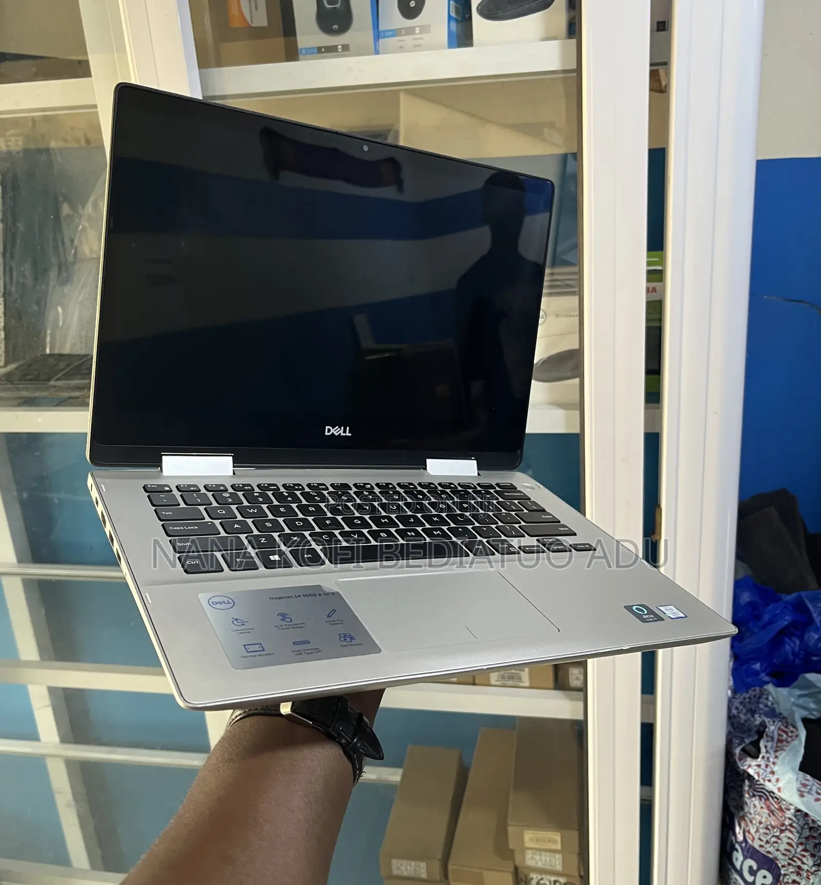 Laptop Dell Inspiron 14 5000 8GB Intel Core i7 SSD 512GB