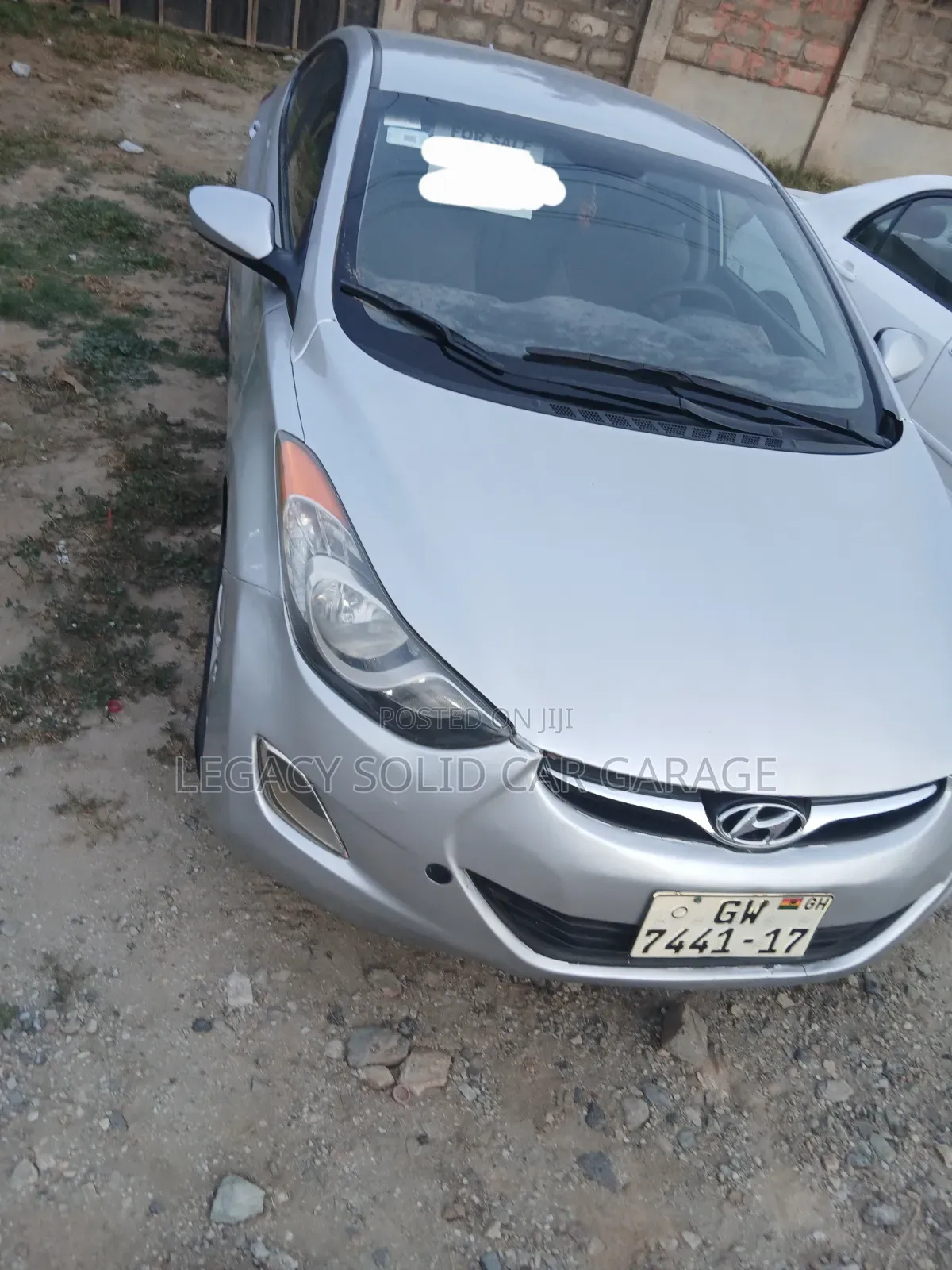 Hyundai Elantra 2012 Silver