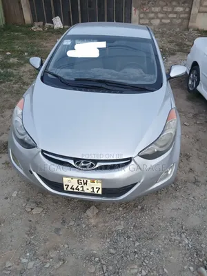 Hyundai Elantra 2012 Silver