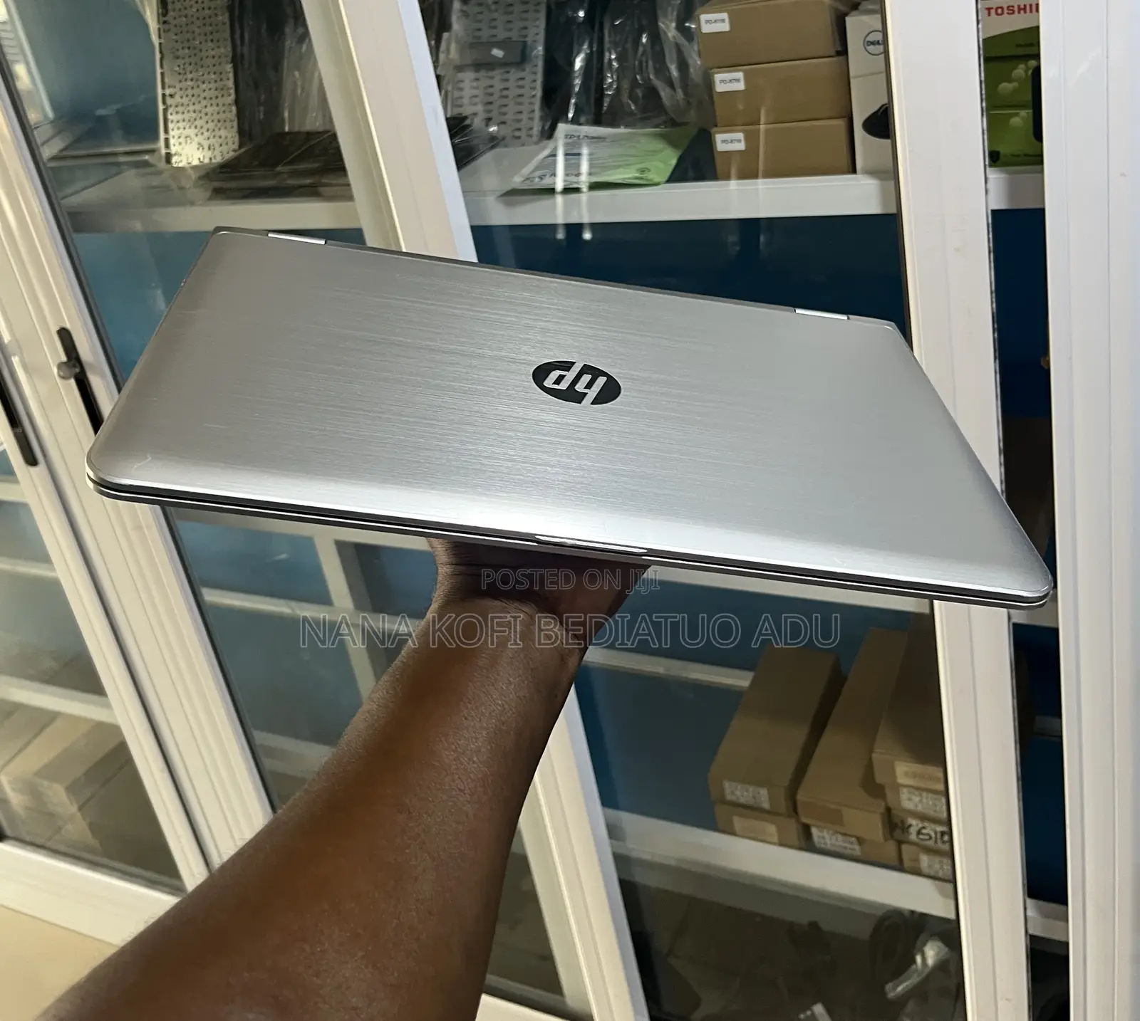 Laptop HP Envy 15t 8GB Intel Core i7 SSD 256GB
