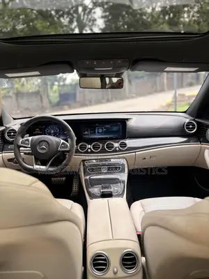 Mercedes-Benz E43 AMG 3.0 AWD 2017 Black