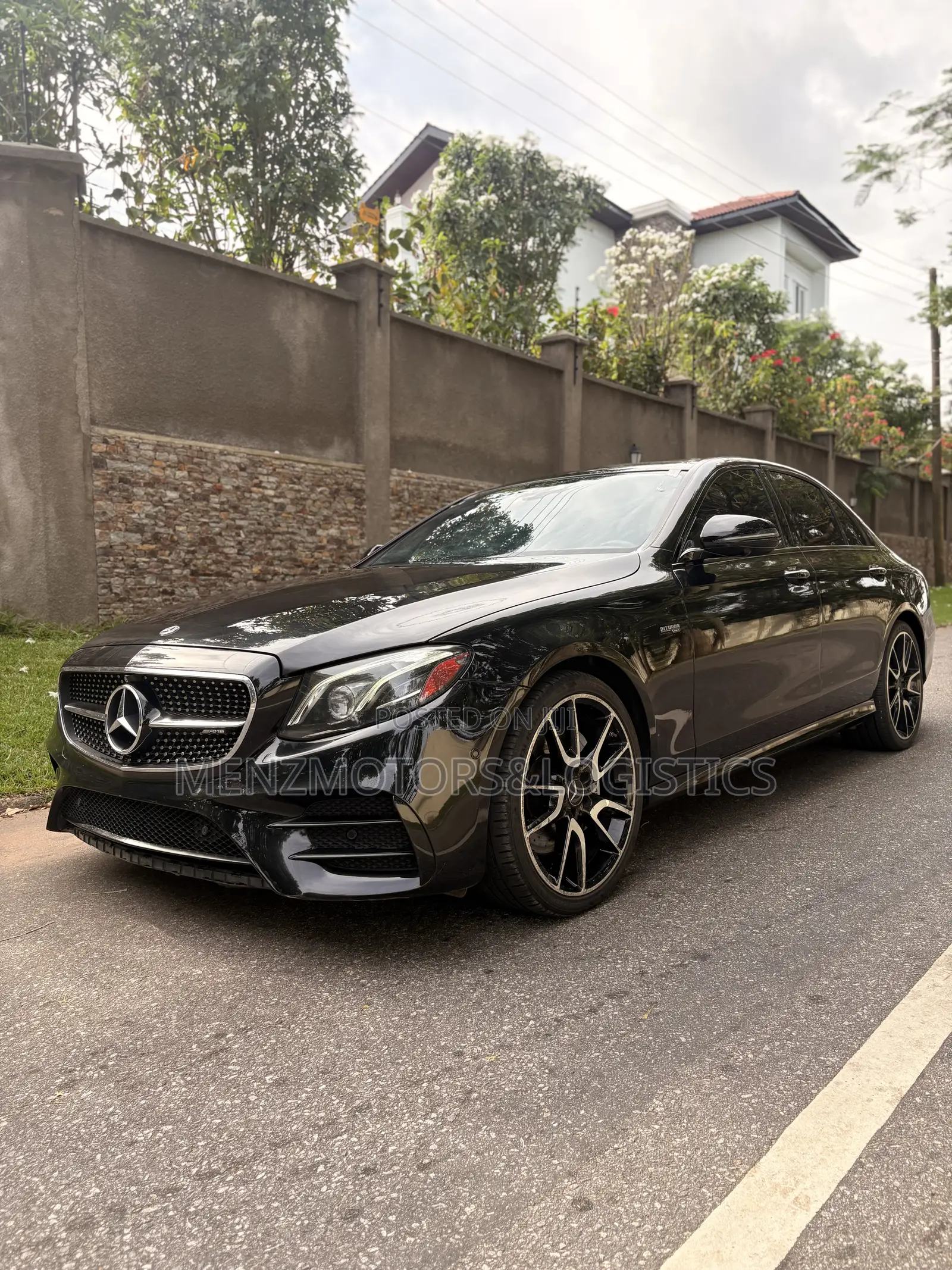 Mercedes-Benz E43 AMG 3.0 AWD 2017 Black
