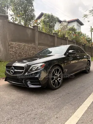 Mercedes-Benz E43 AMG 3.0 AWD 2017 Black