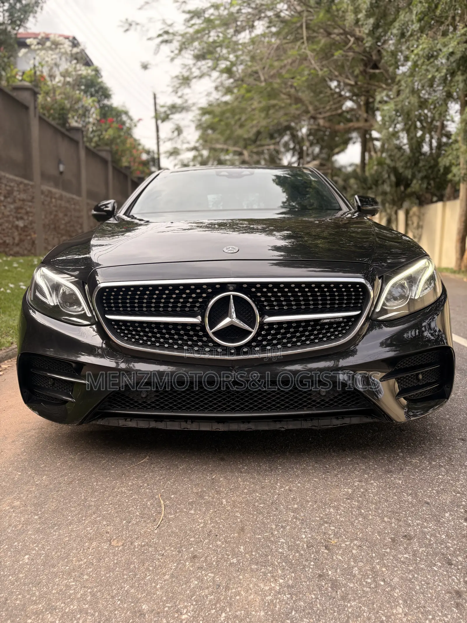 Mercedes-Benz E43 AMG 3.0 AWD 2017 Black