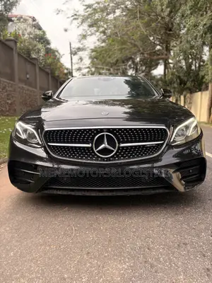 Mercedes-Benz E43 AMG 3.0 AWD 2017 Black