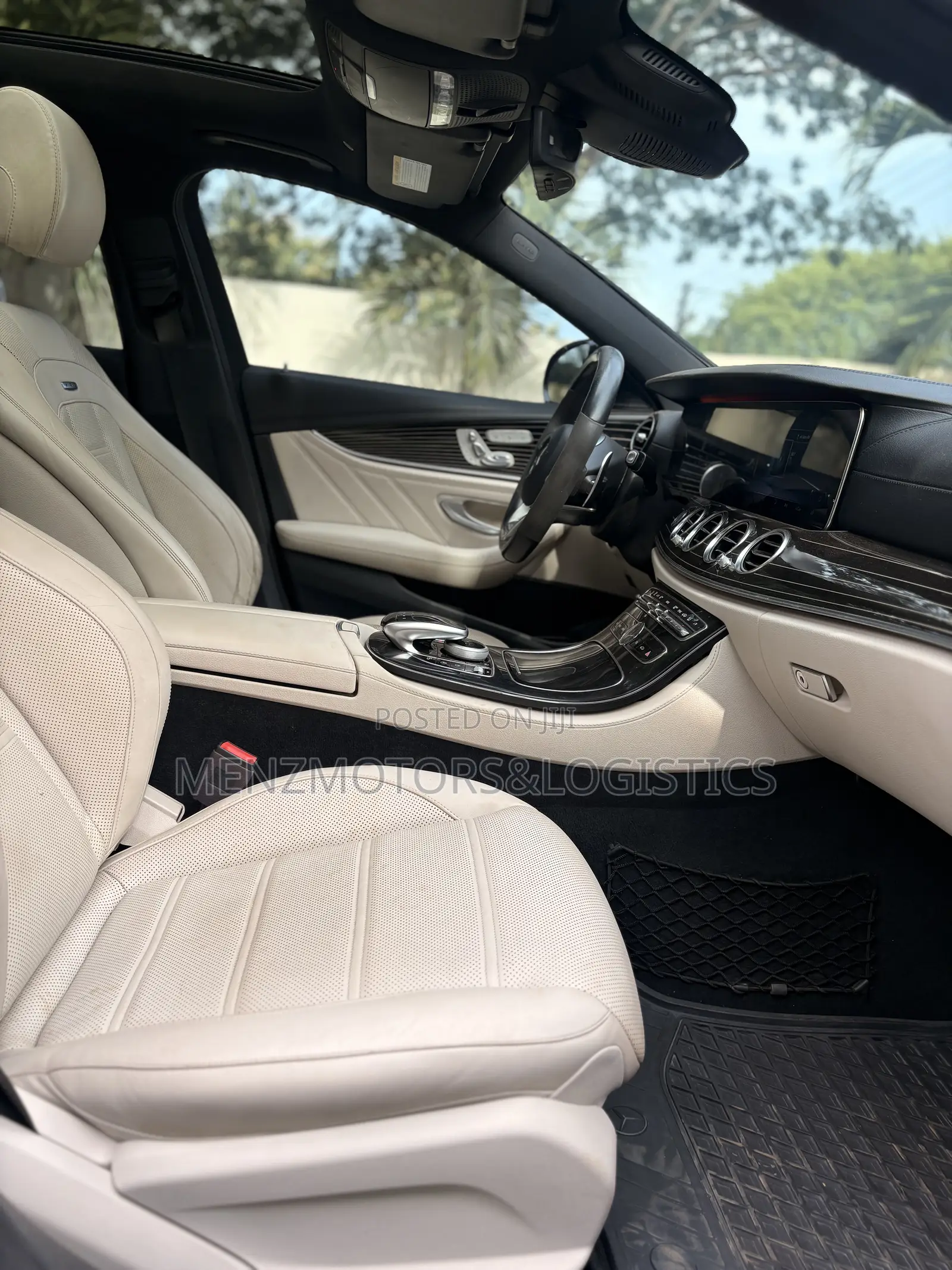 Mercedes-Benz E43 AMG 3.0 AWD 2017 Black