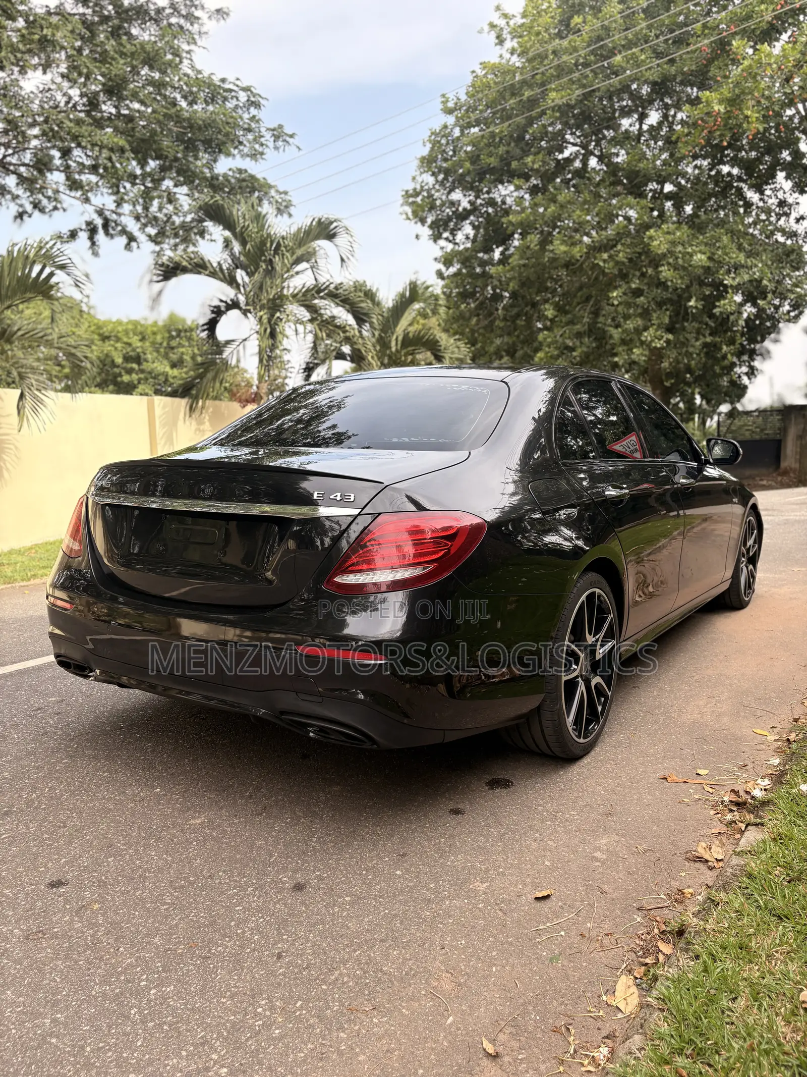 Mercedes-Benz E43 AMG 3.0 AWD 2017 Black