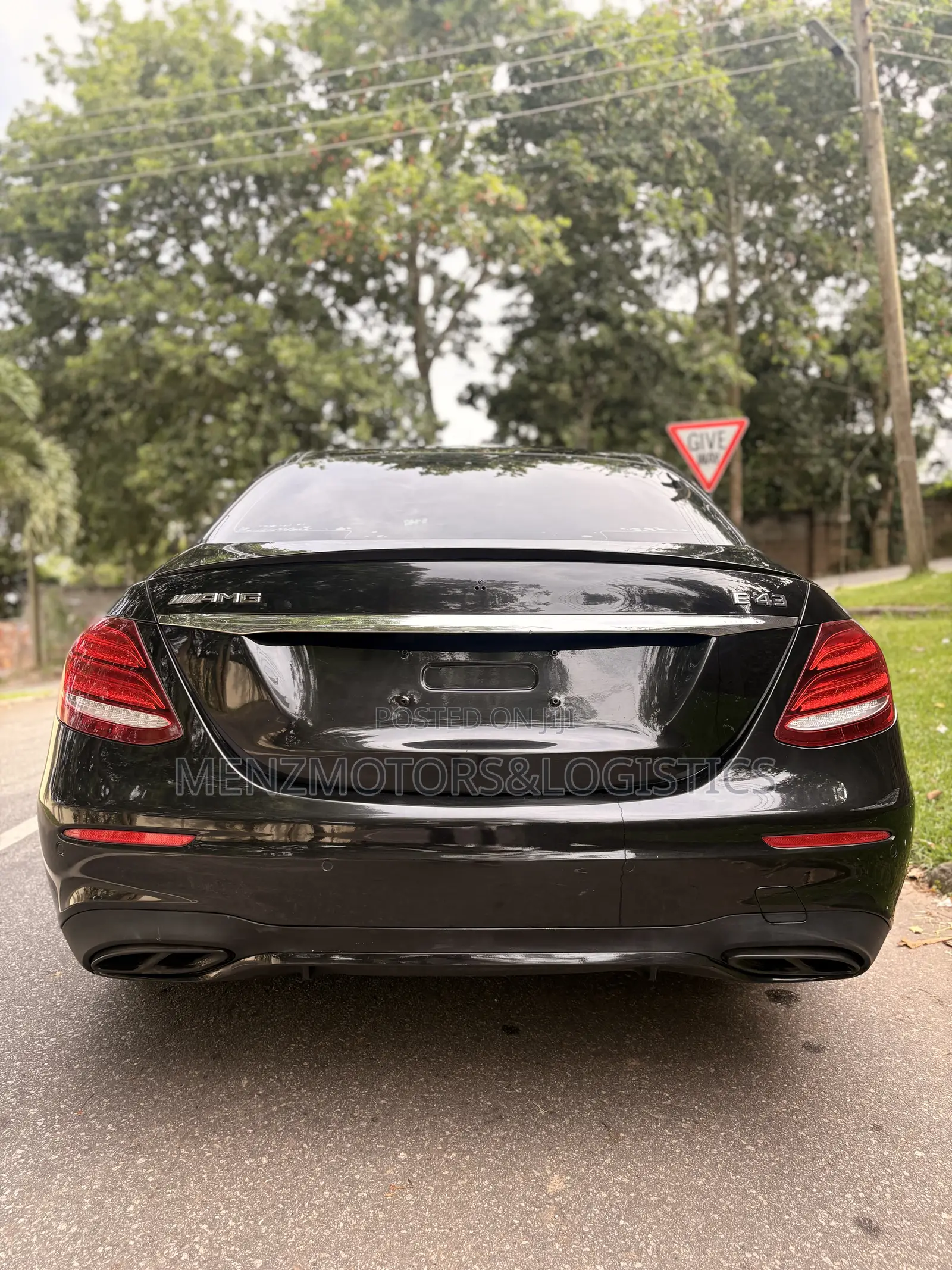Mercedes-Benz E43 AMG 3.0 AWD 2017 Black