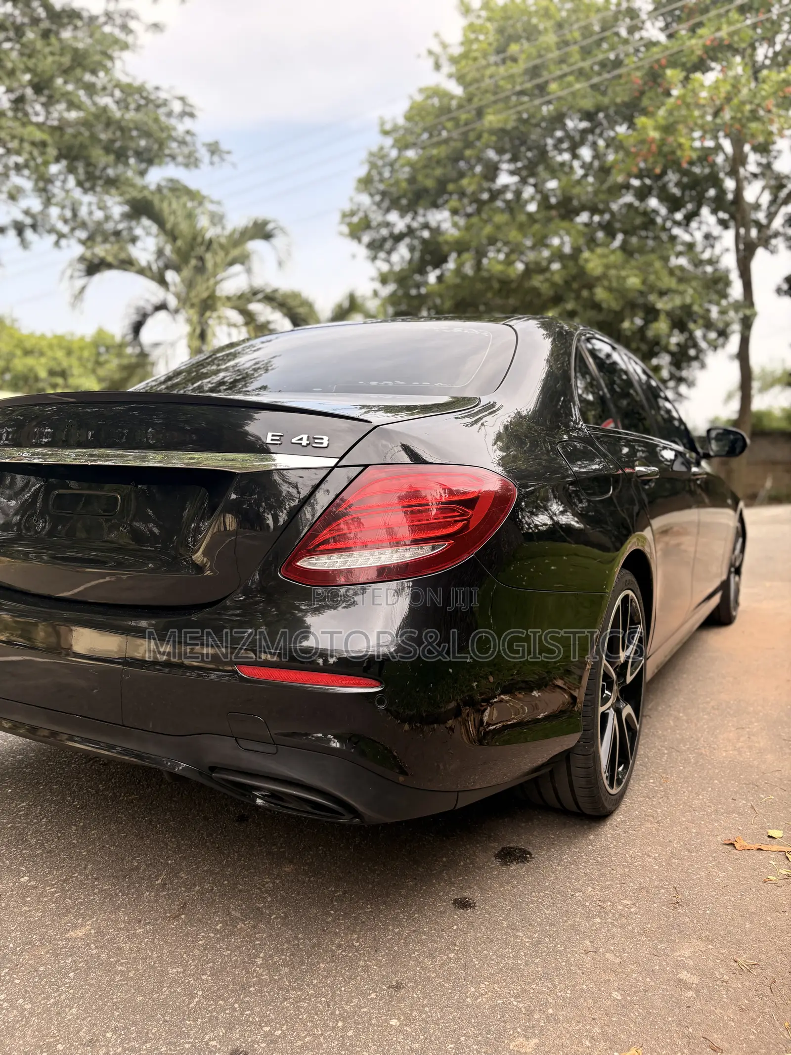 Mercedes-Benz E43 AMG 3.0 AWD 2017 Black