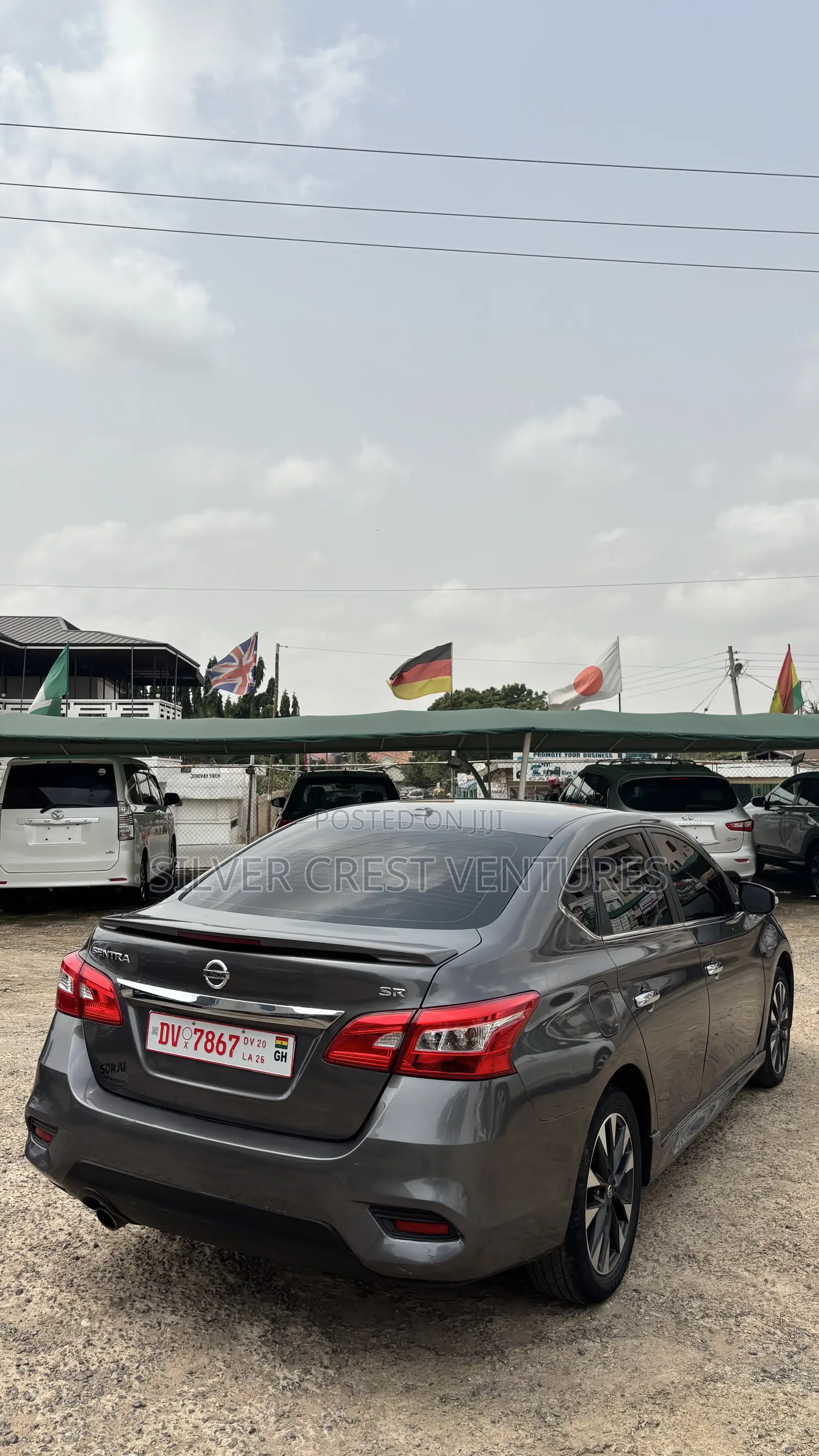 Nissan Sentra SR 2018 Gray