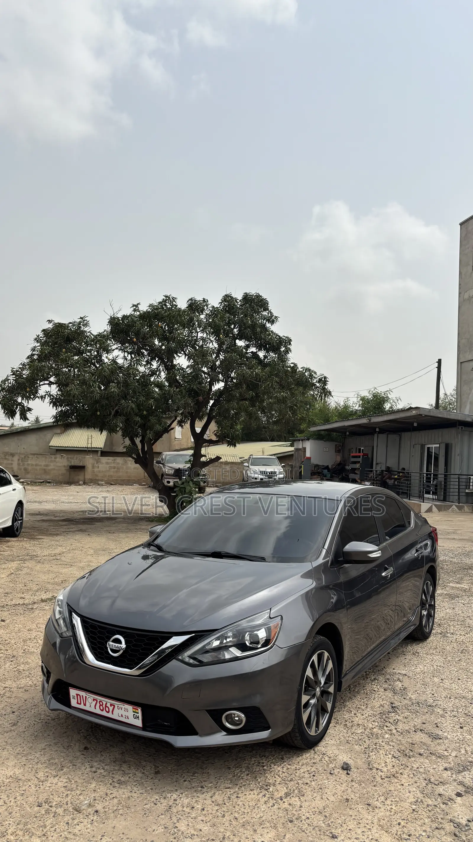 Nissan Sentra SR 2018 Gray
