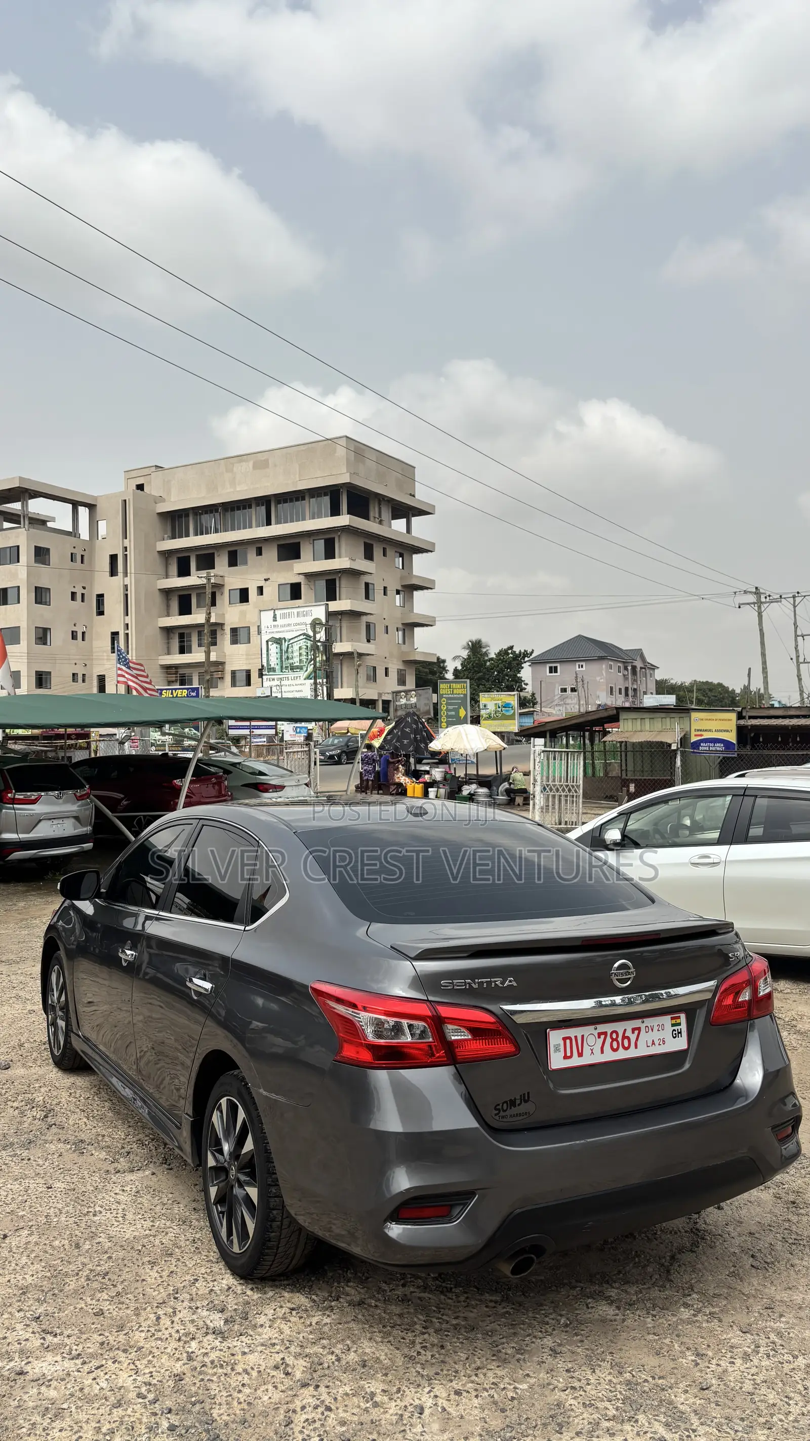 Nissan Sentra SR 2018 Gray