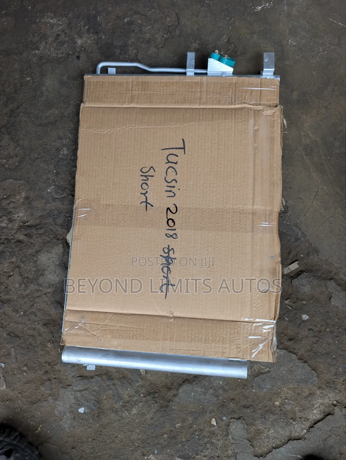 Hyundai Tucson 2016,2017,2018,2019,2020,2021 Ac Condenser 2.0l