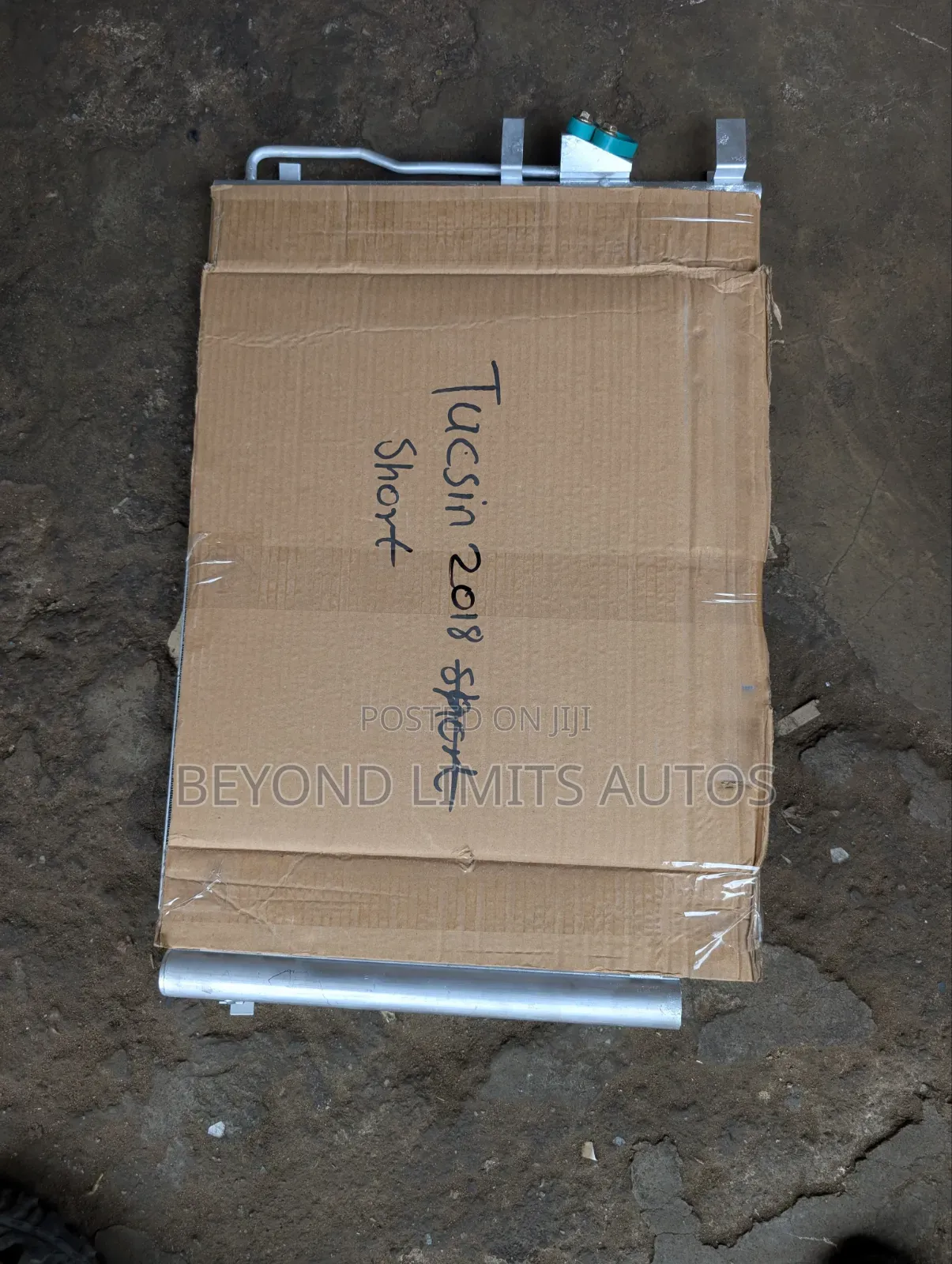 Hyundai Tucson 2016,2017,2018,2019,2020,2021 Ac Condenser 2.0l
