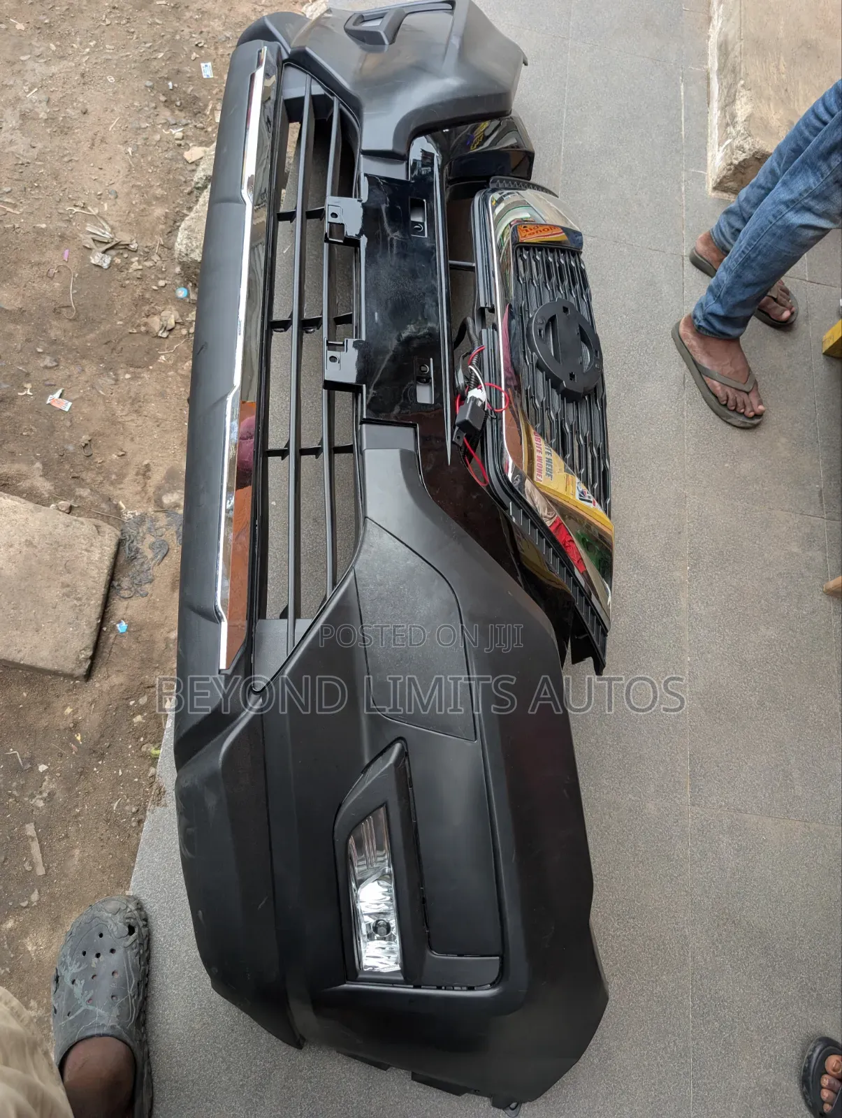 Nissan Rogue 2020,2021 Complete Front Bumper