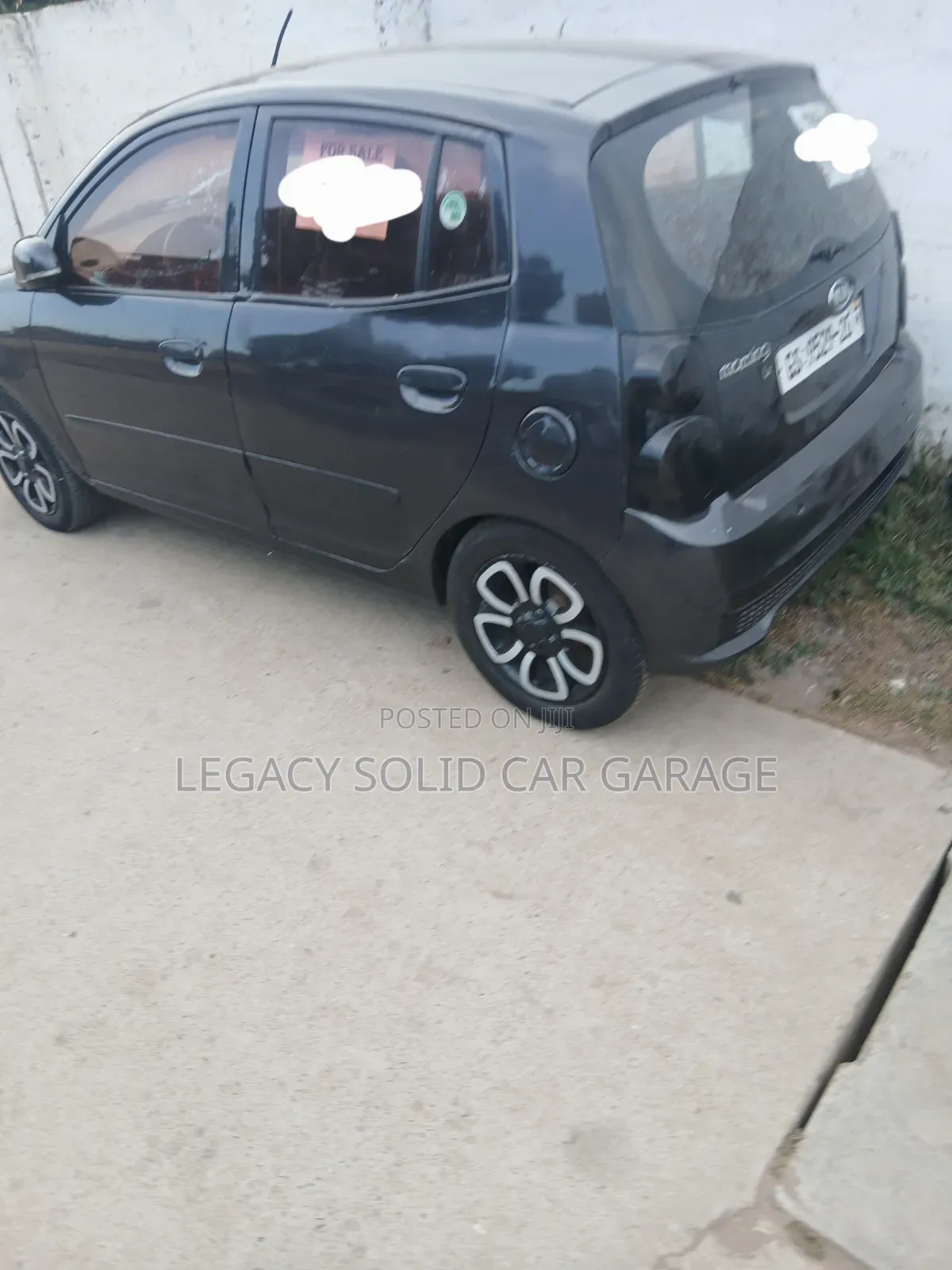 Kia Morning 2011 Black