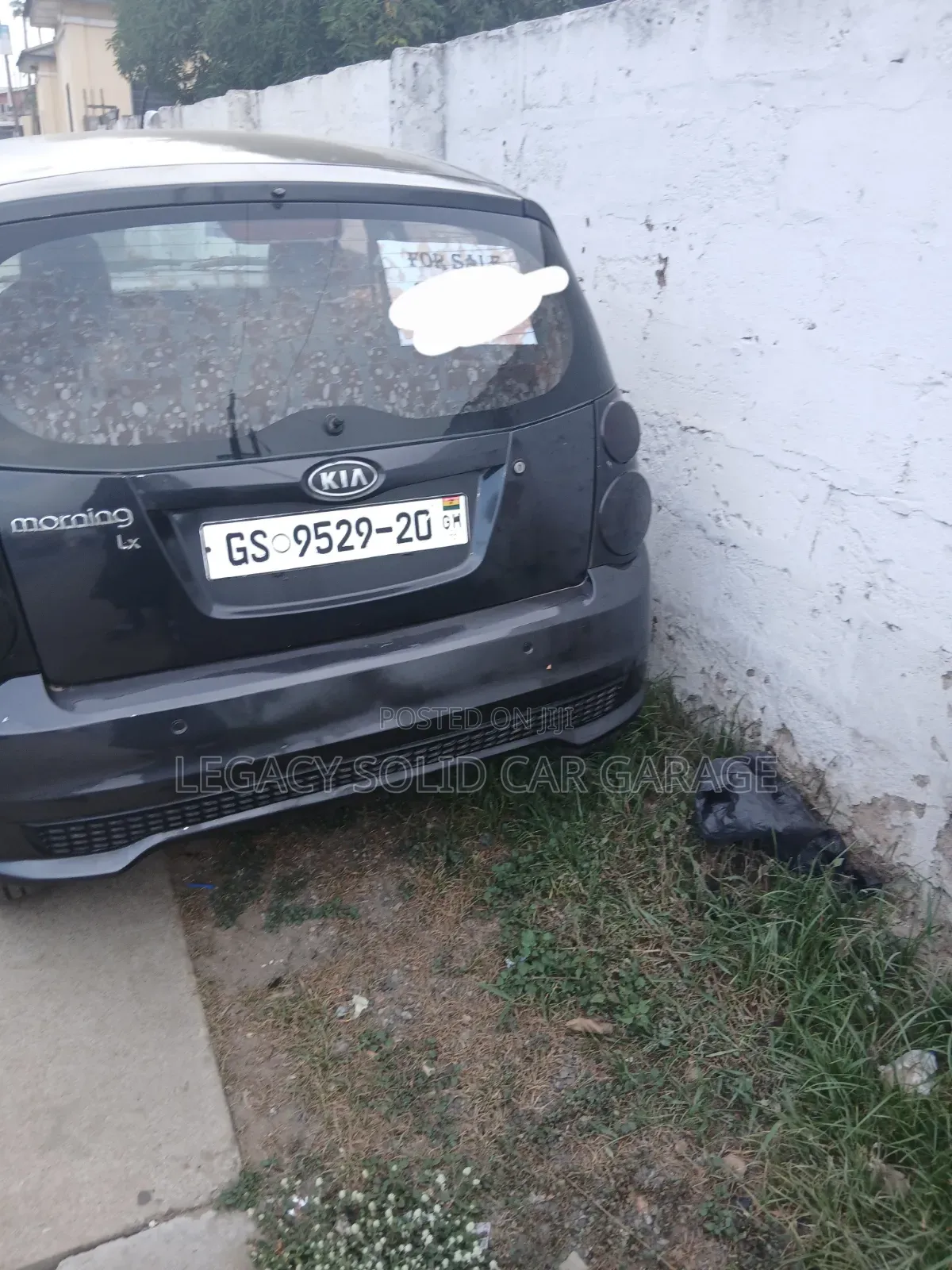 Kia Morning 2011 Black