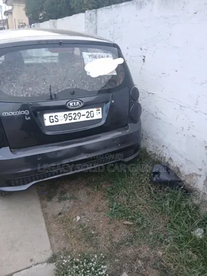 Kia Morning 2011 Black