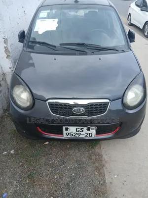 Kia Morning 2011 Black