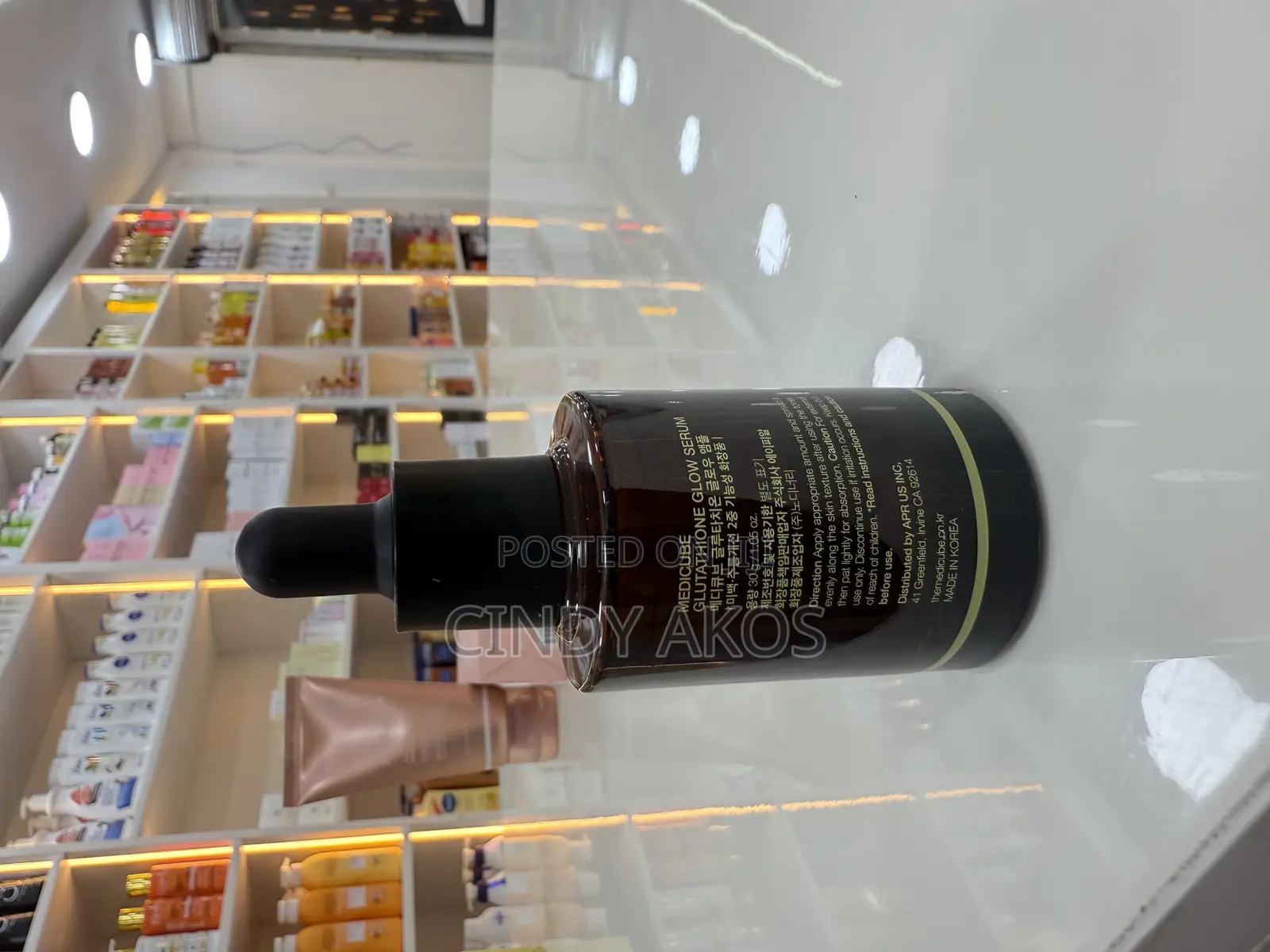 Medicube Glutathione Glow Serum
