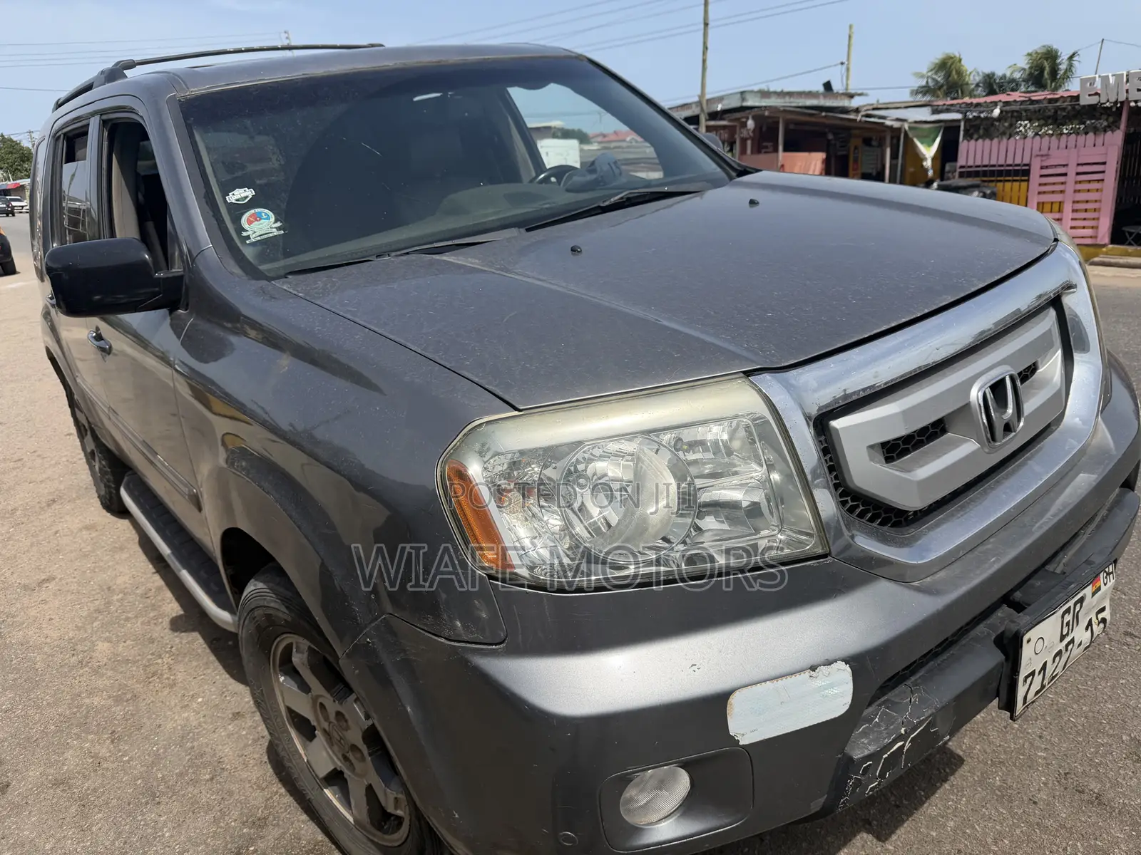 Honda Pilot Touring 4dr SUV 4WD (3.5L 6cyl 5A) 2009 Silver