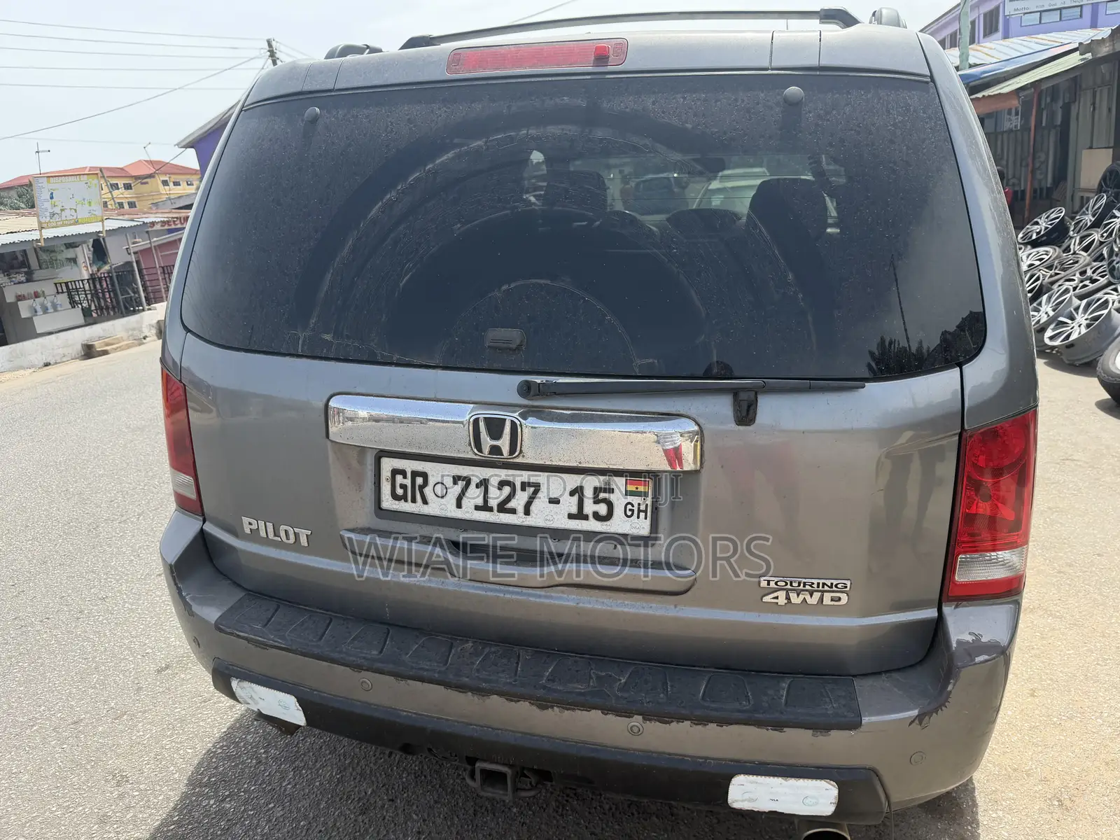 Honda Pilot Touring 4dr SUV 4WD (3.5L 6cyl 5A) 2009 Silver
