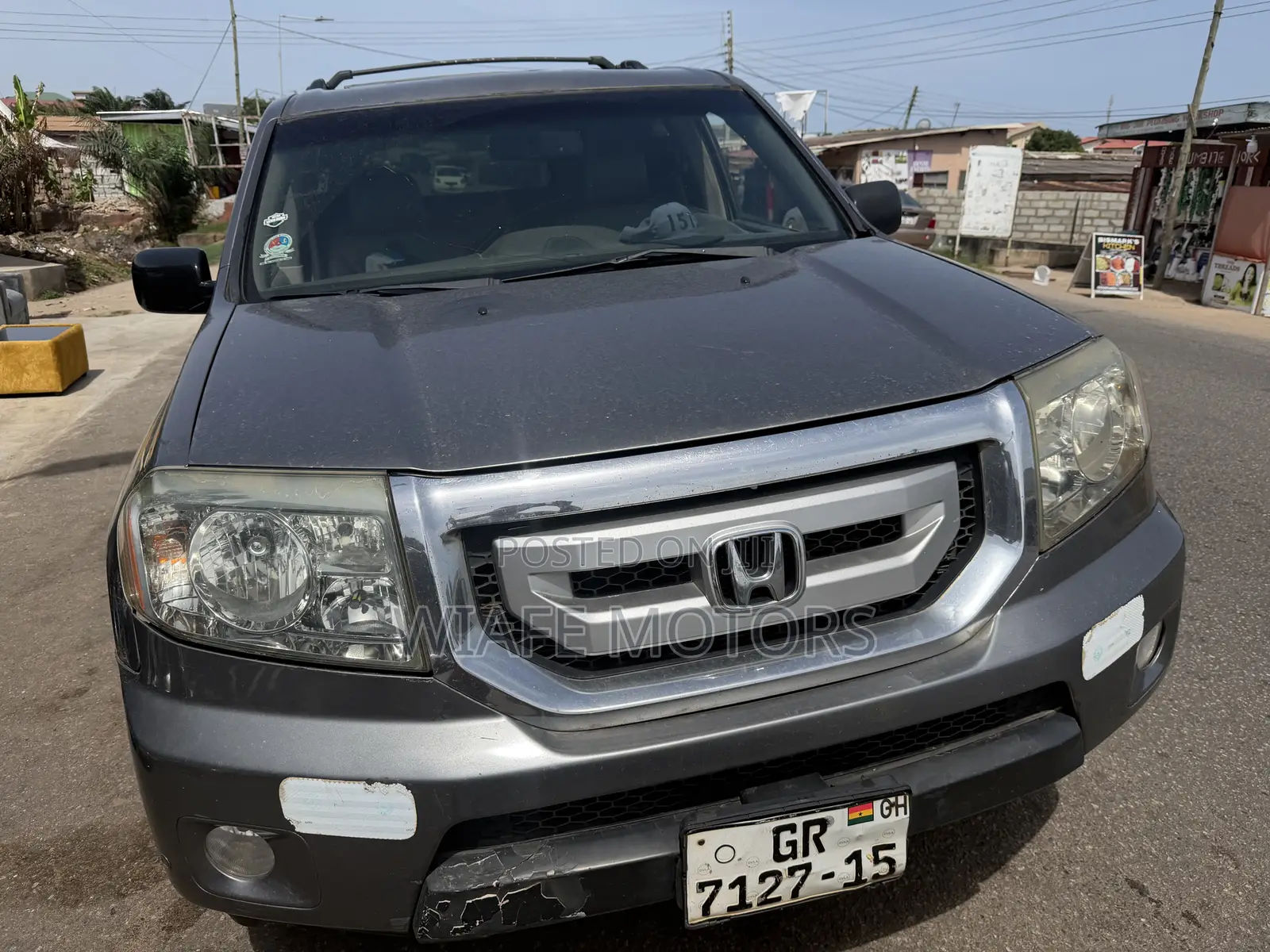 Honda Pilot Touring 4dr SUV 4WD (3.5L 6cyl 5A) 2009 Silver