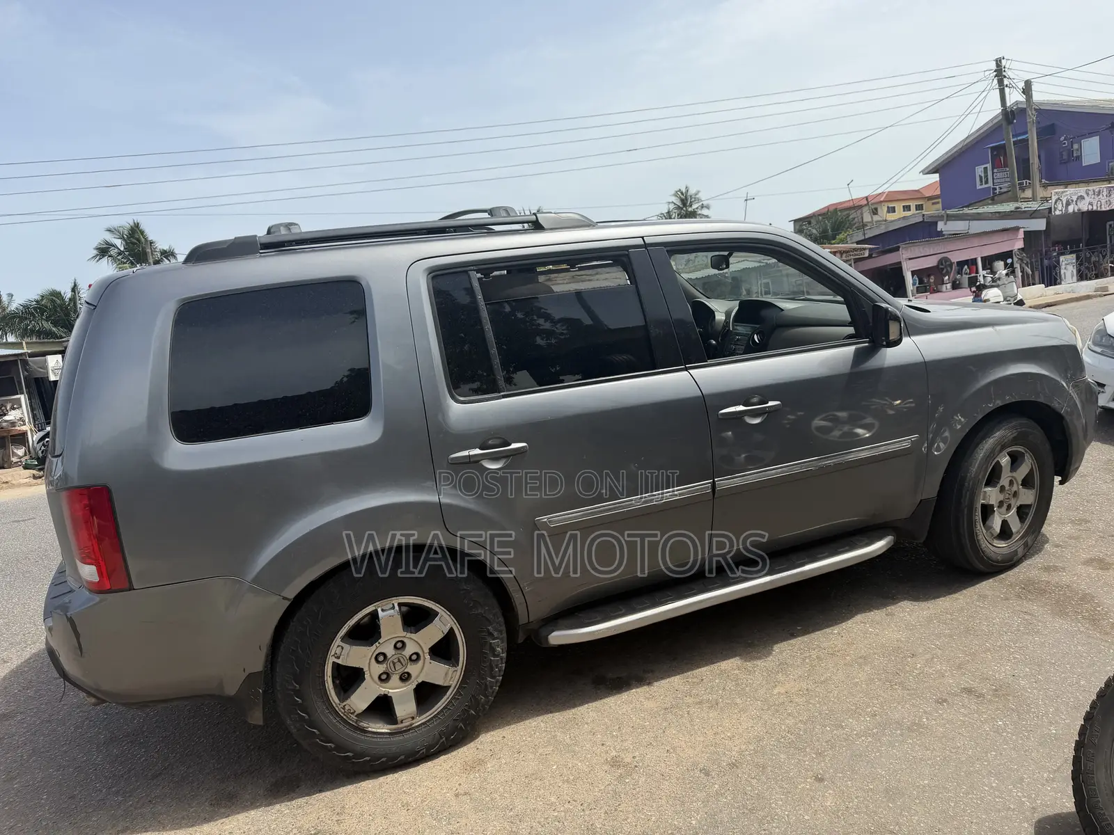 Honda Pilot Touring 4dr SUV 4WD (3.5L 6cyl 5A) 2009 Silver